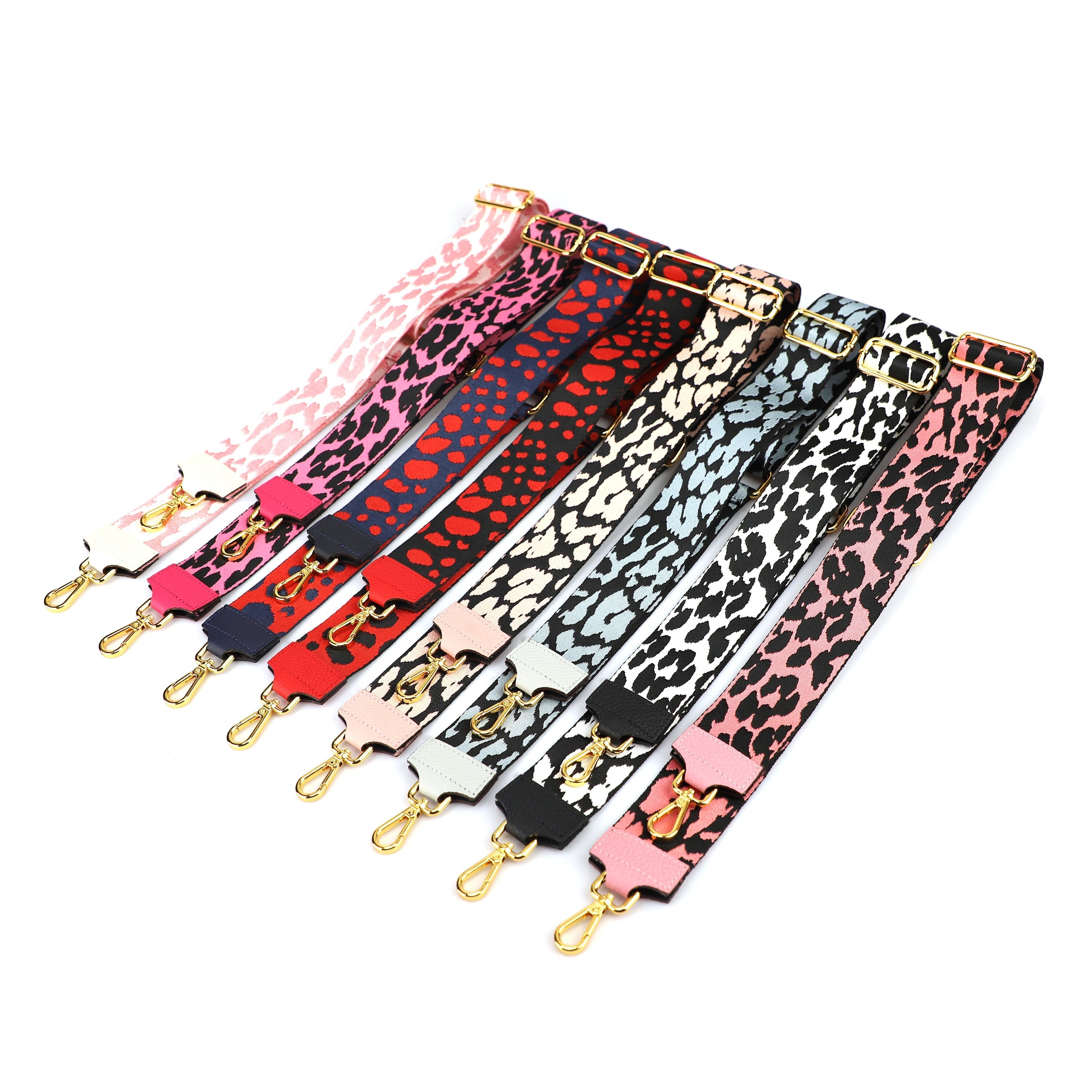 Gurtband für Taschen, Breiter Schultergurt, Kamerataschengurte, Stofftaschengurt Zebra Muster,canvas shoulder strap,crossbody strap for bag