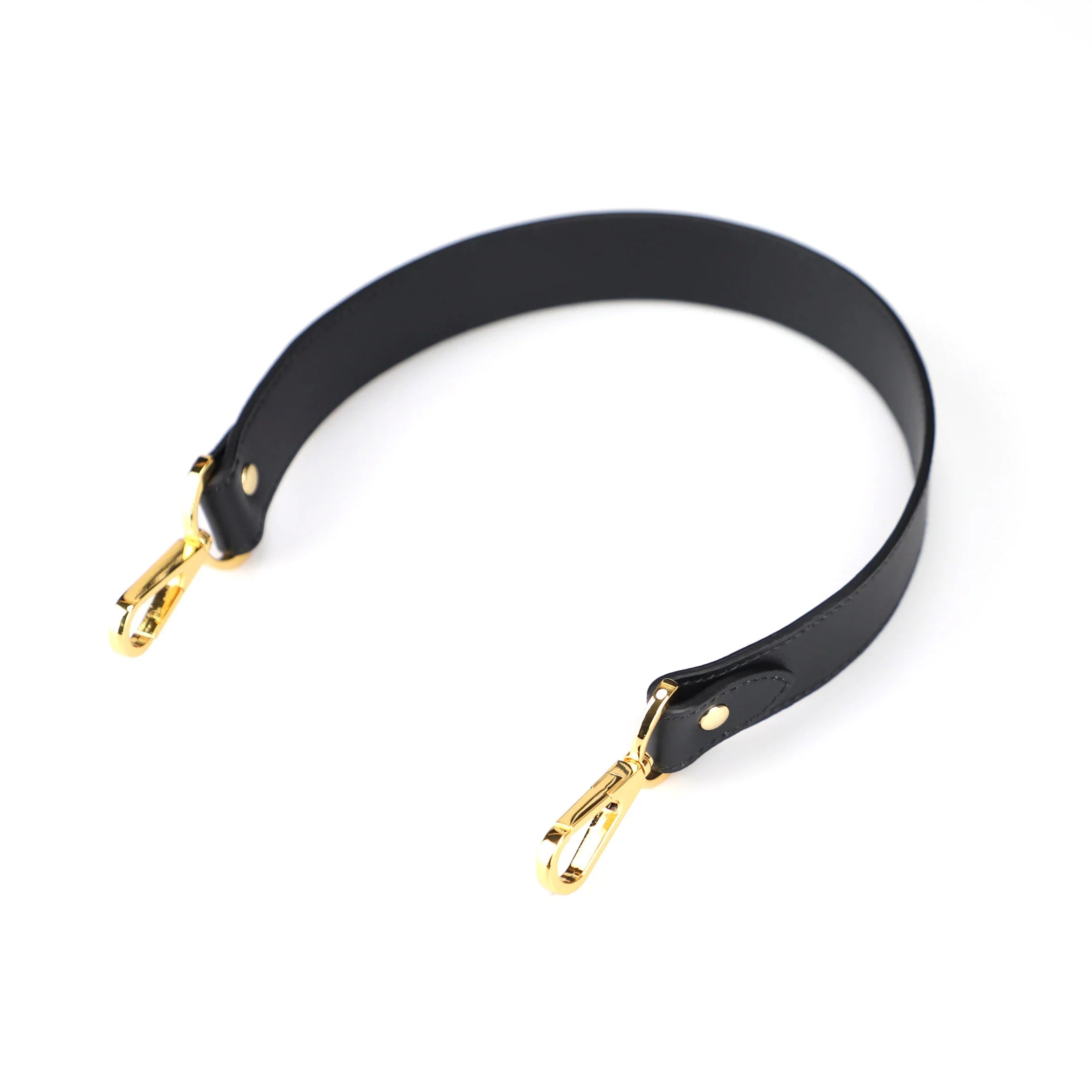 2.5cm width swift leather bag handle,leather handles for tote bags