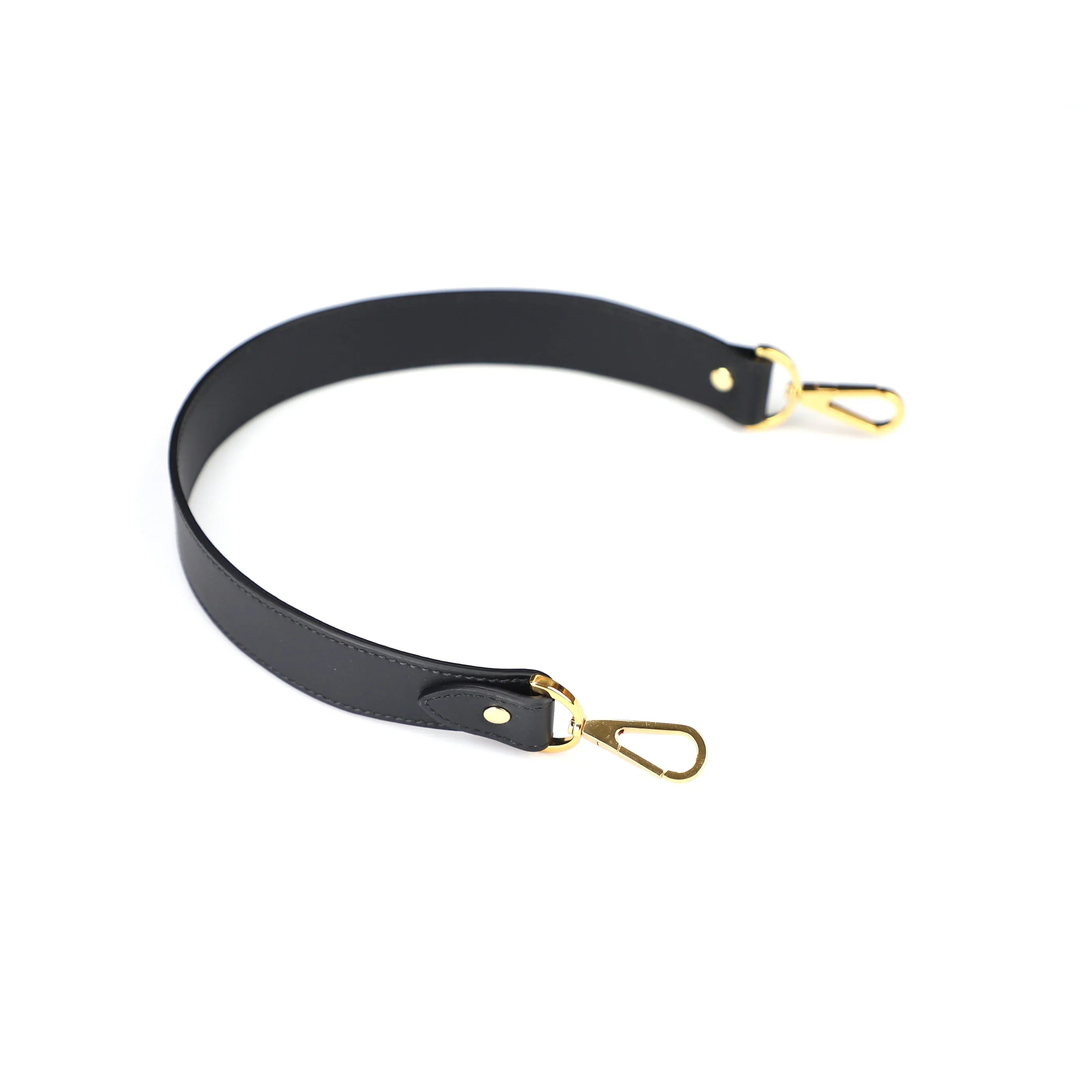 2.5cm width swift leather bag handle,leather handles for tote bags