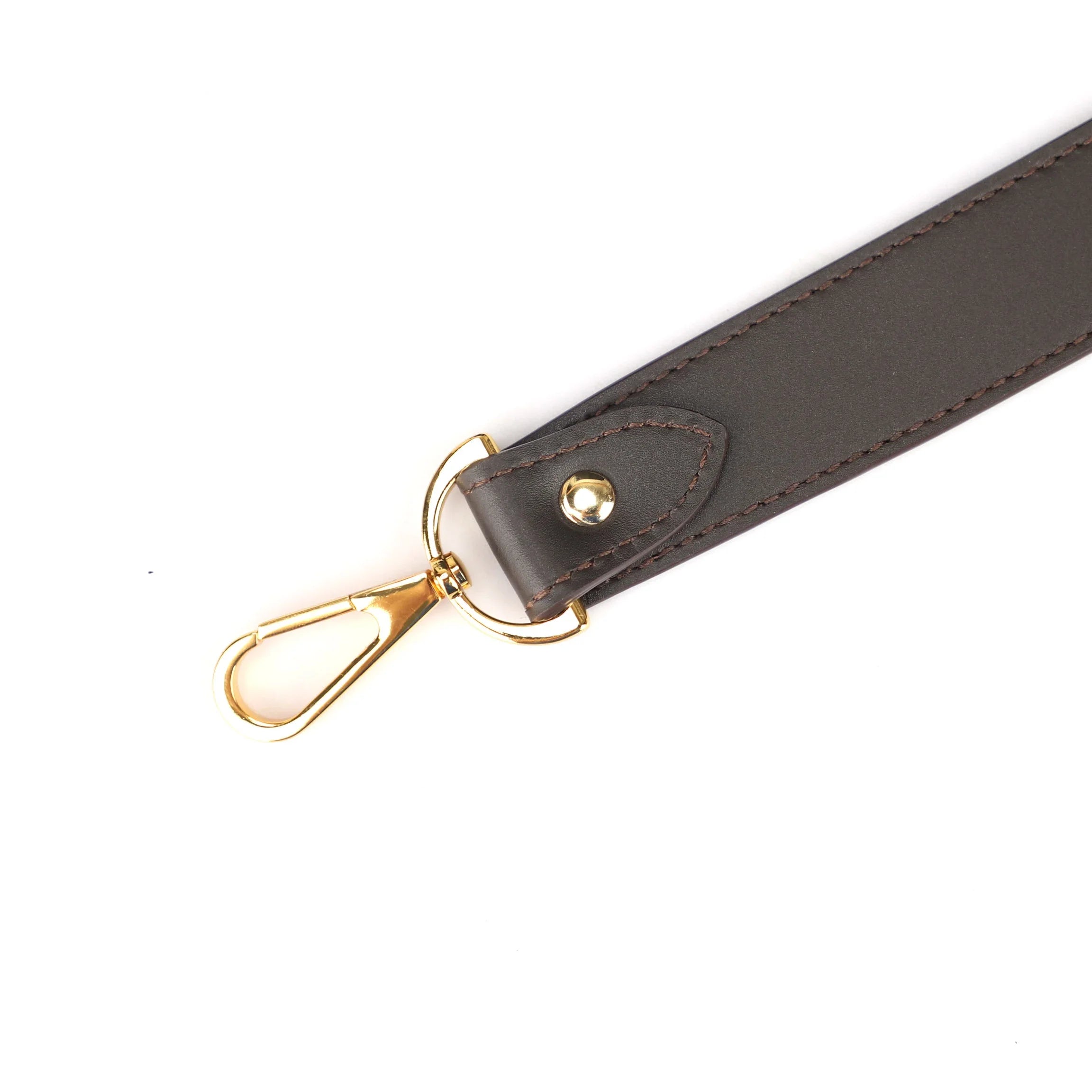 2.5cm width swift leather bag handle,leather handles for tote bags