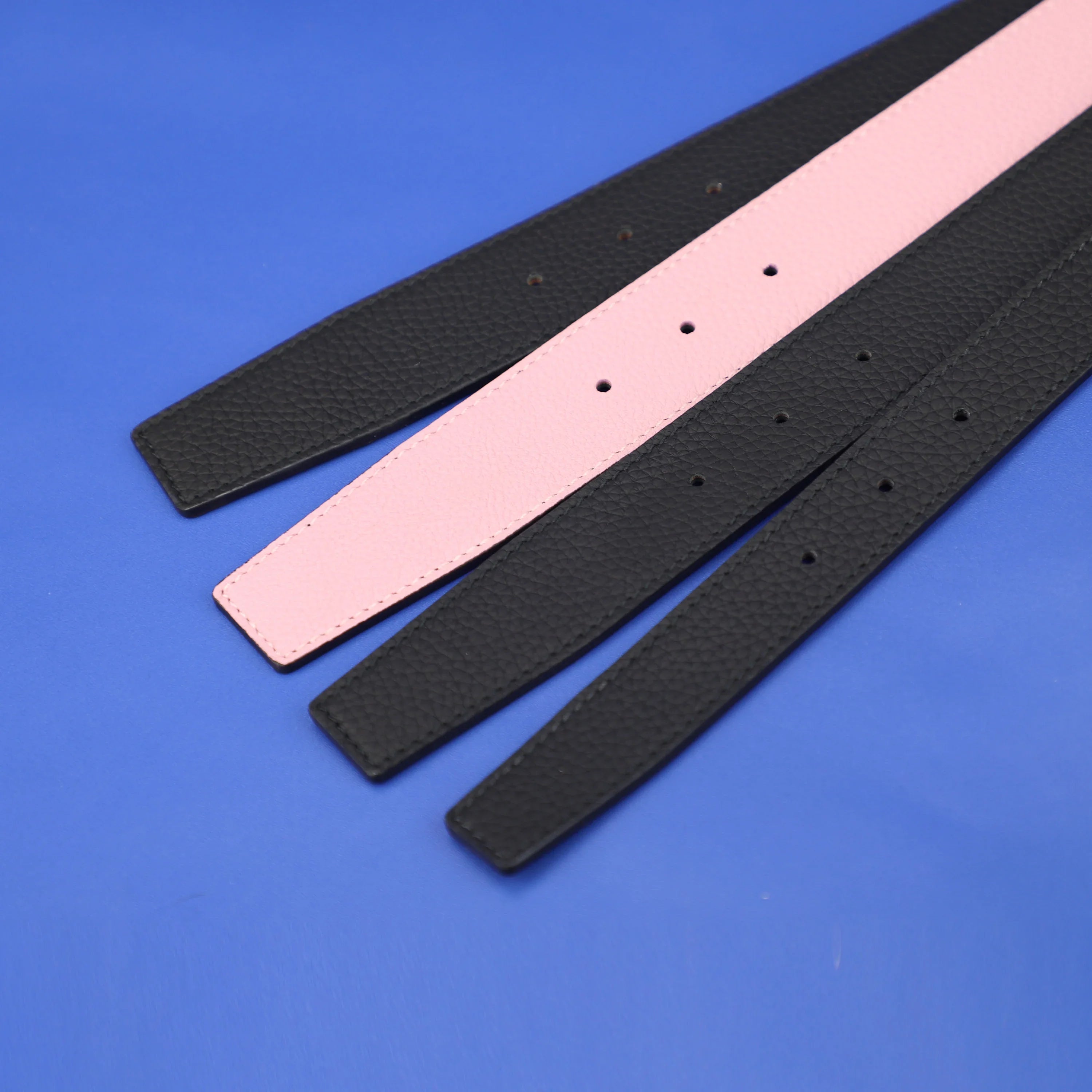 Togo leather Belt for women , Man's Leather belt, 2.8cm width,3.0cm width,3.8cm width,4.0cm width, women belt