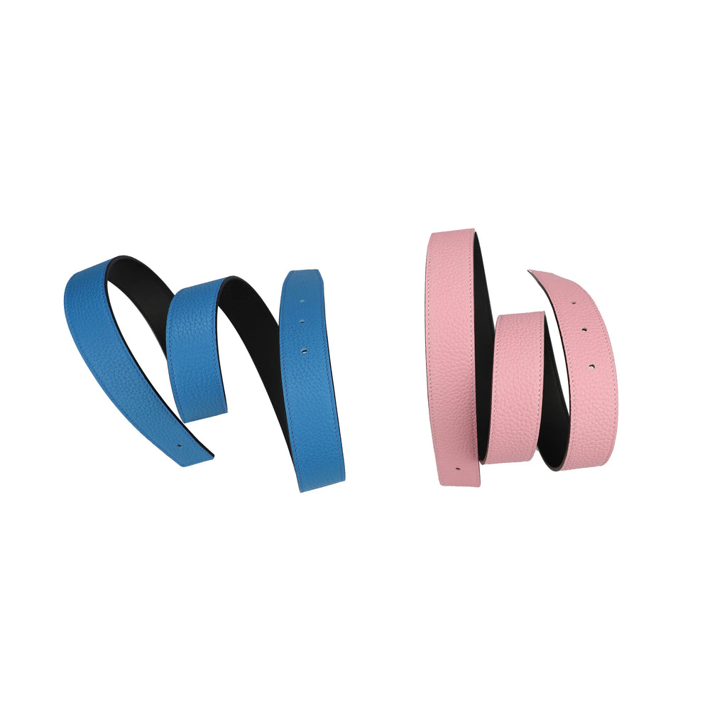 Togo leather Belt for women , Man's Leather belt, 2.8cm width,3.0cm width,3.8cm width,4.0cm width, women belt
