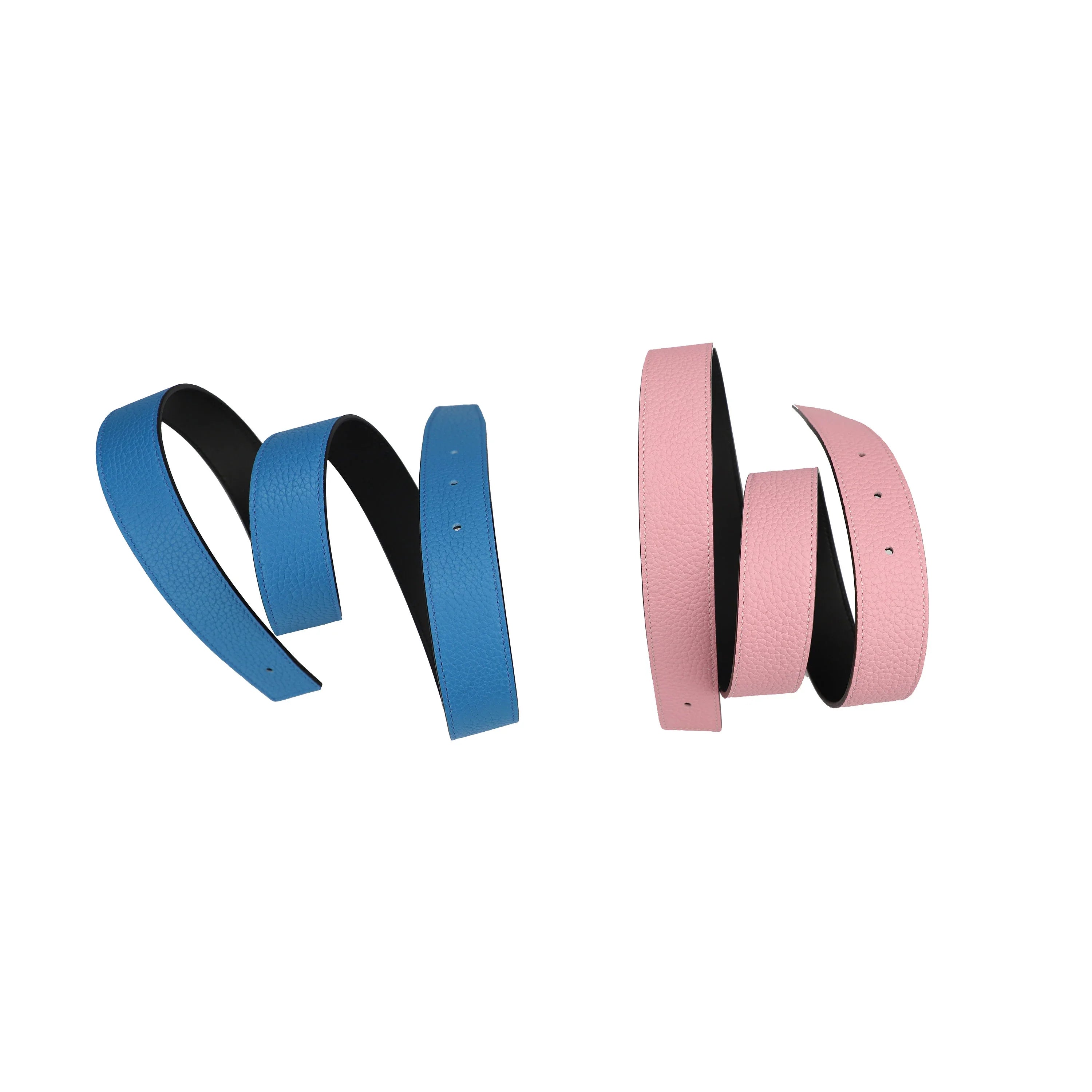 Togo leather Belt for women , Man's Leather belt, 2.8cm width,3.0cm width,3.8cm width,4.0cm width, women belt
