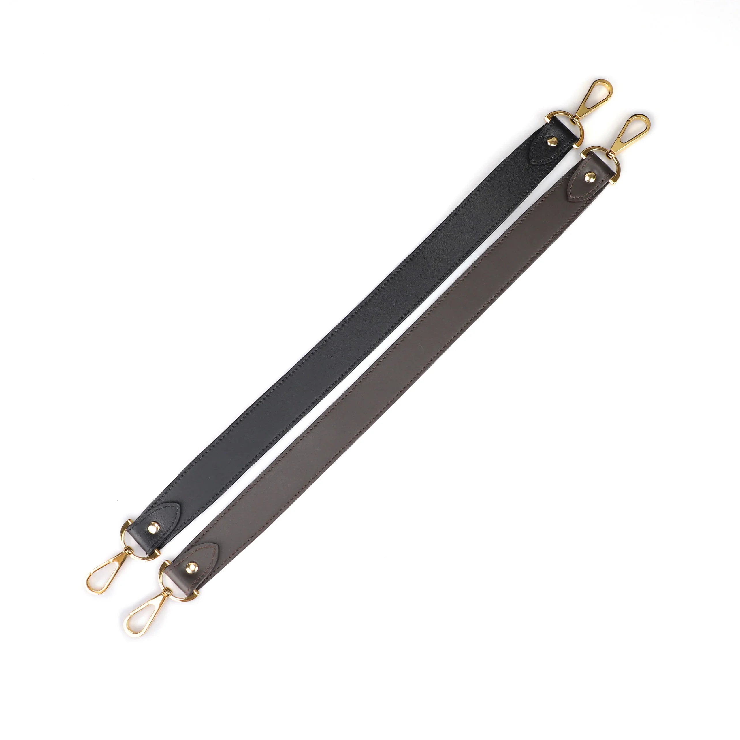 2.5cm width swift leather bag handle,leather handles for tote bags
