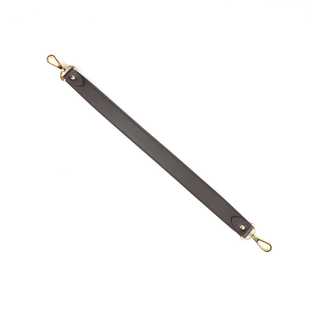 2.5cm width swift leather bag handle,leather handles for tote bags