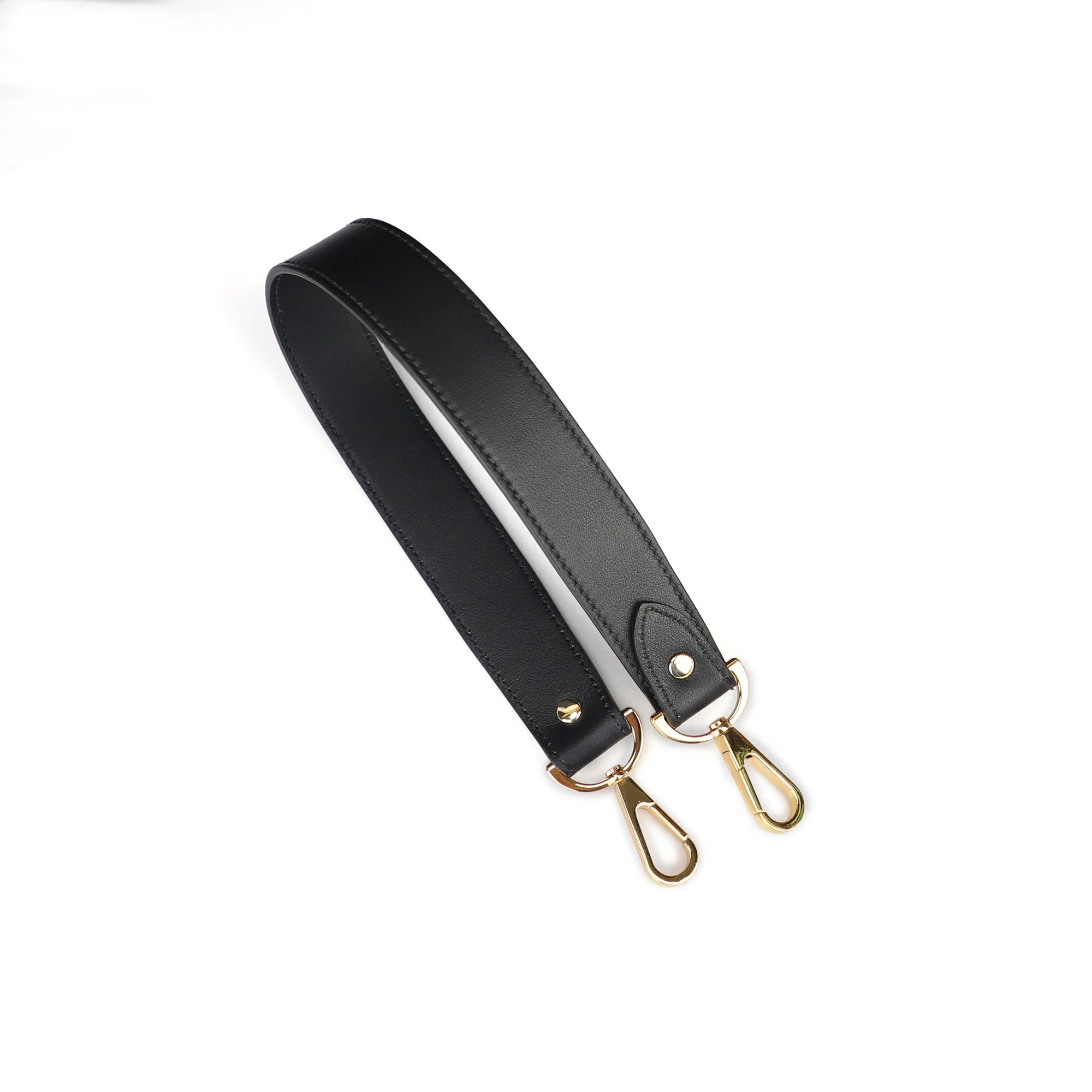 2.5cm width swift leather bag handle,leather handles for tote bags