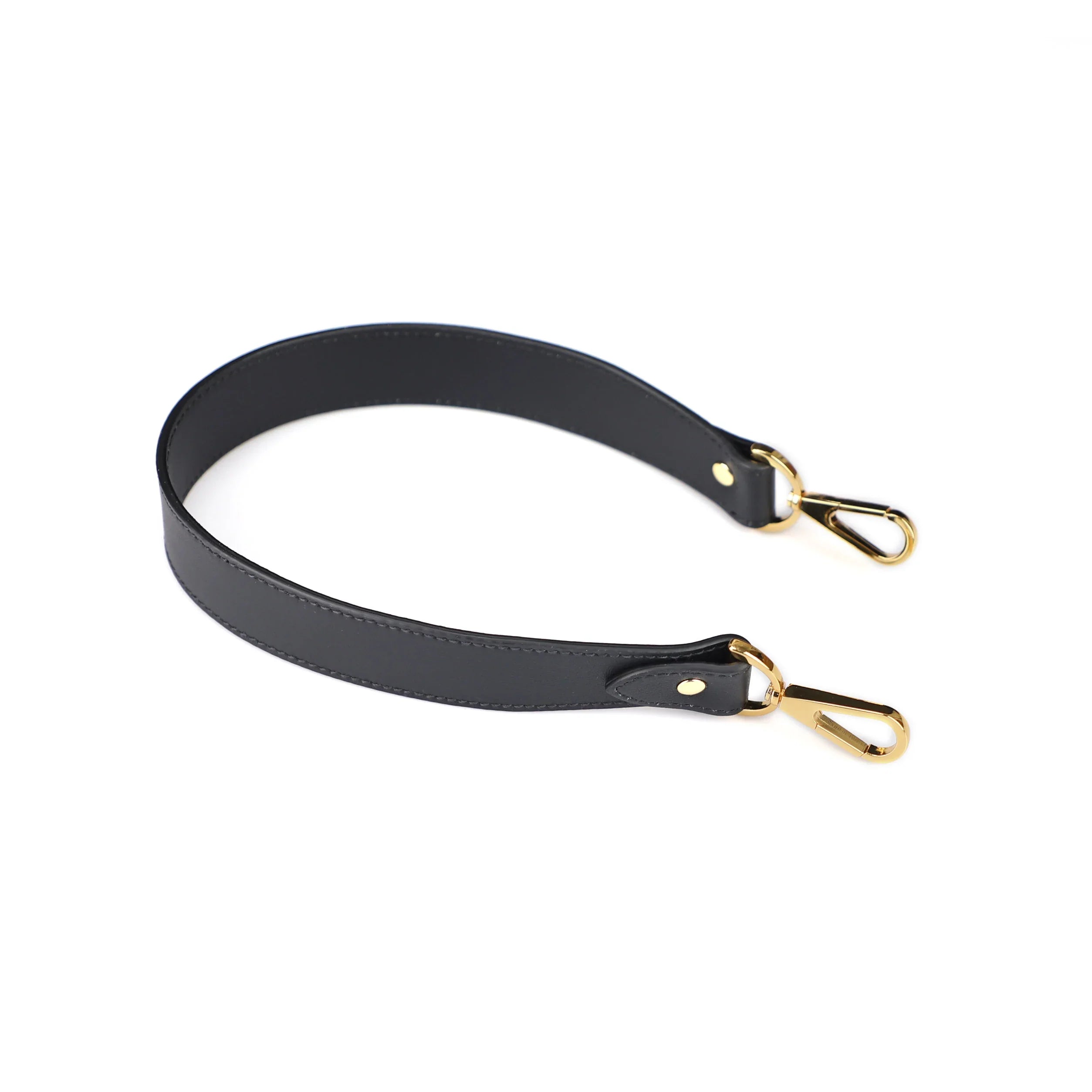 2.5cm width swift leather bag handle,leather handles for tote bags