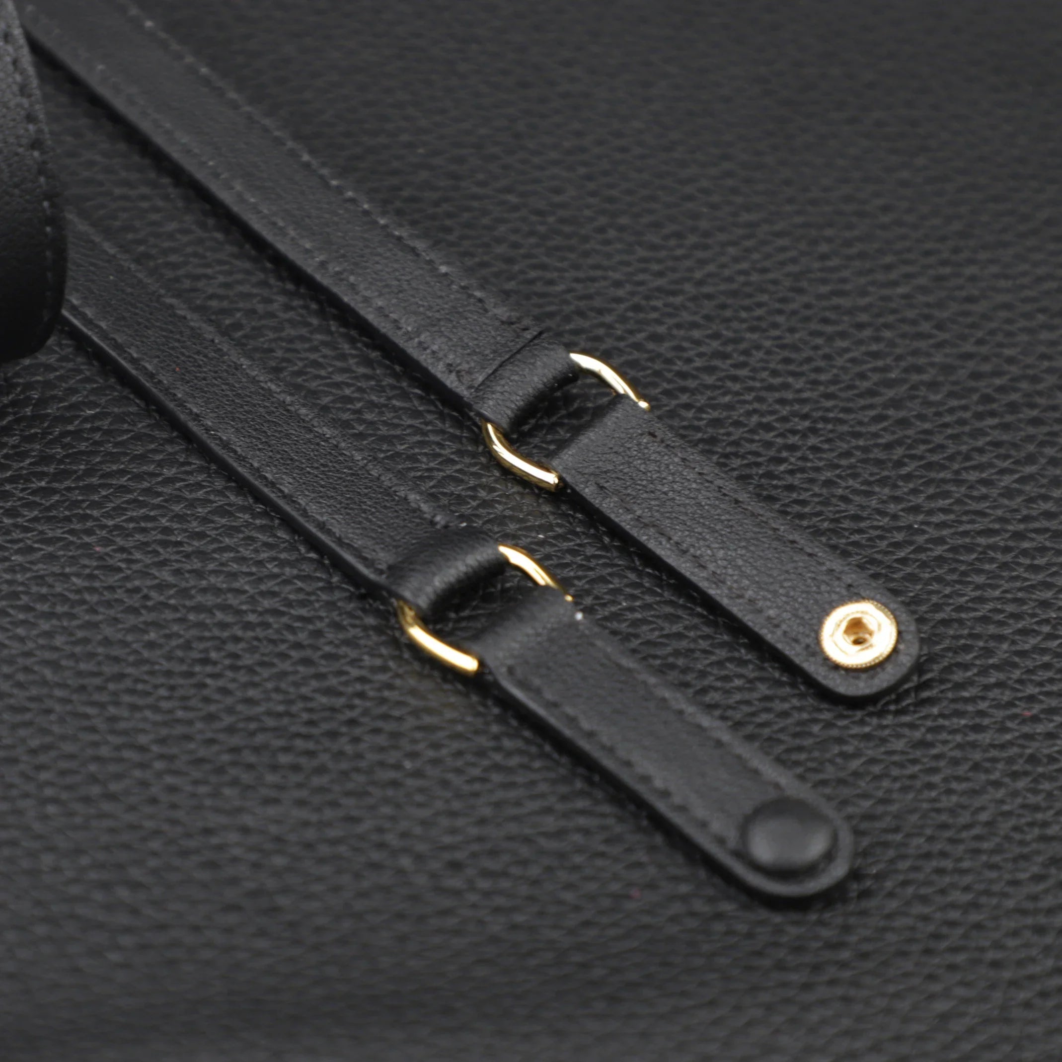 15mm wide Hand Made Swift leather shoulder strap for The Kelly Elan