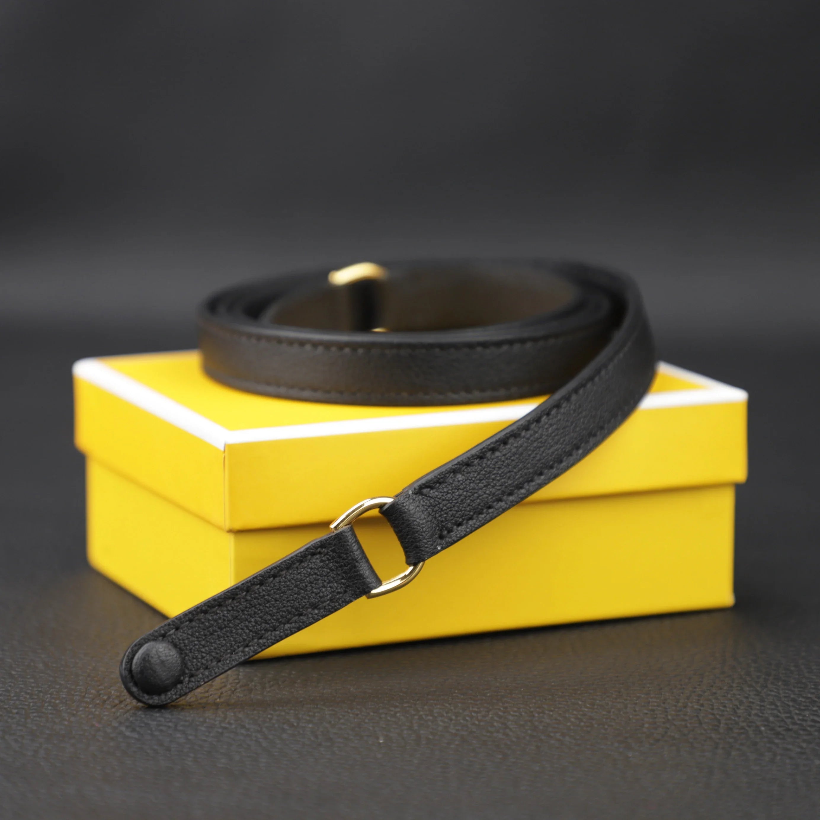 15mm wide Hand Made Swift leather shoulder strap for The Kelly Elan