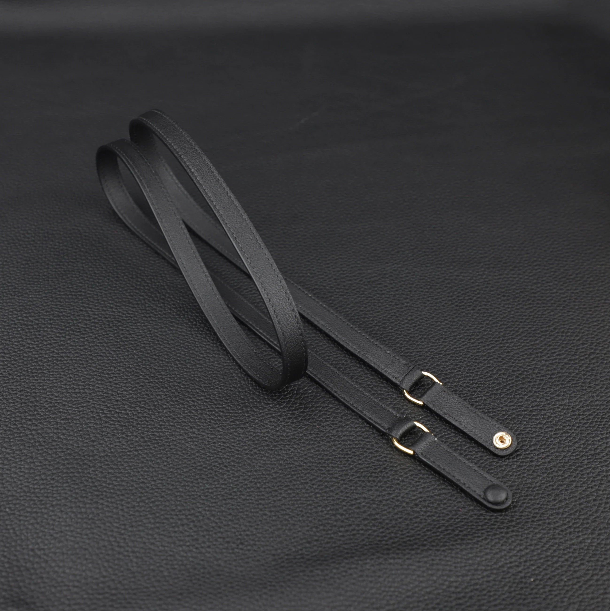 15mm wide Hand Made Swift leather shoulder strap for The Kelly Elan