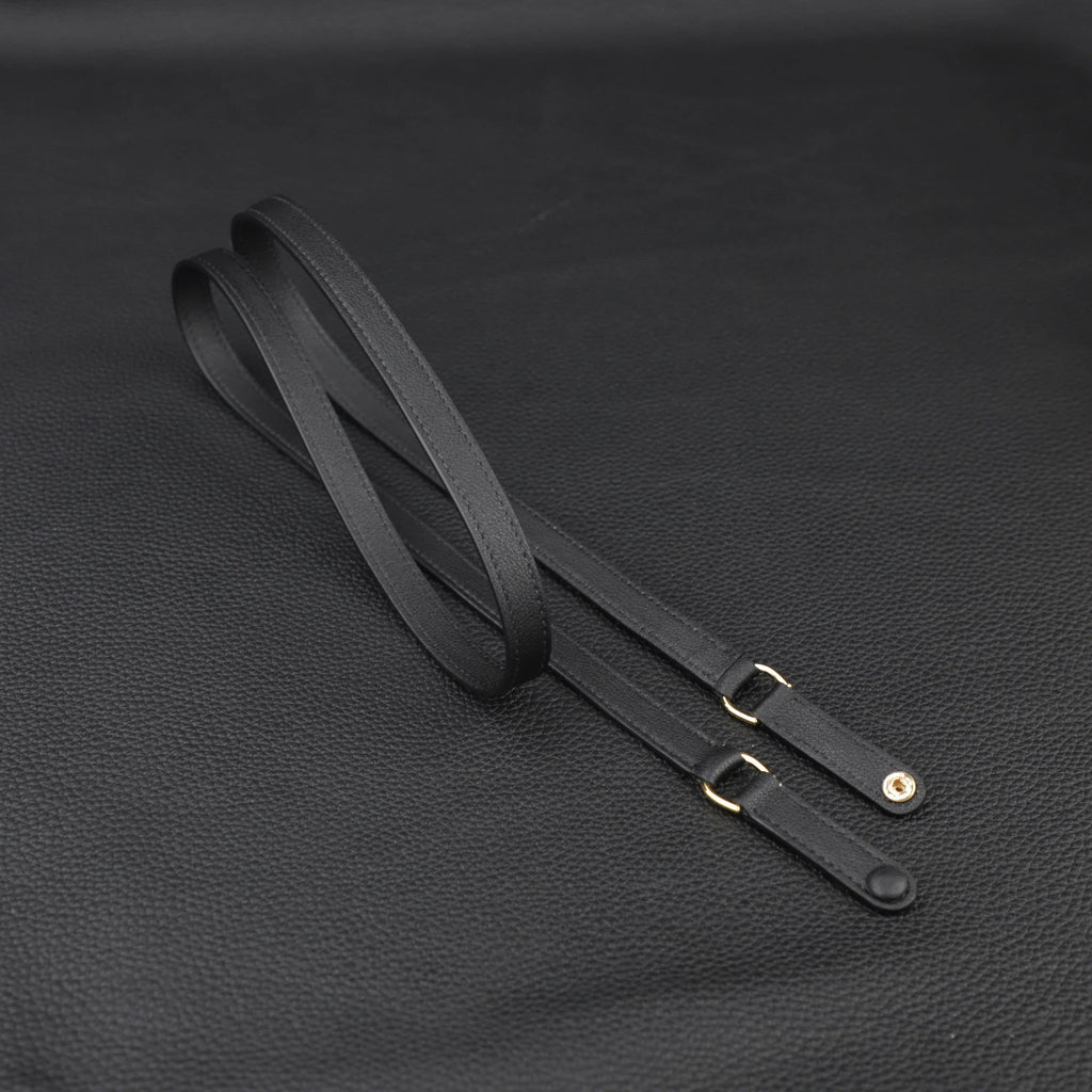 15mm wide Hand Made Swift leather shoulder strap for The Kelly Elan