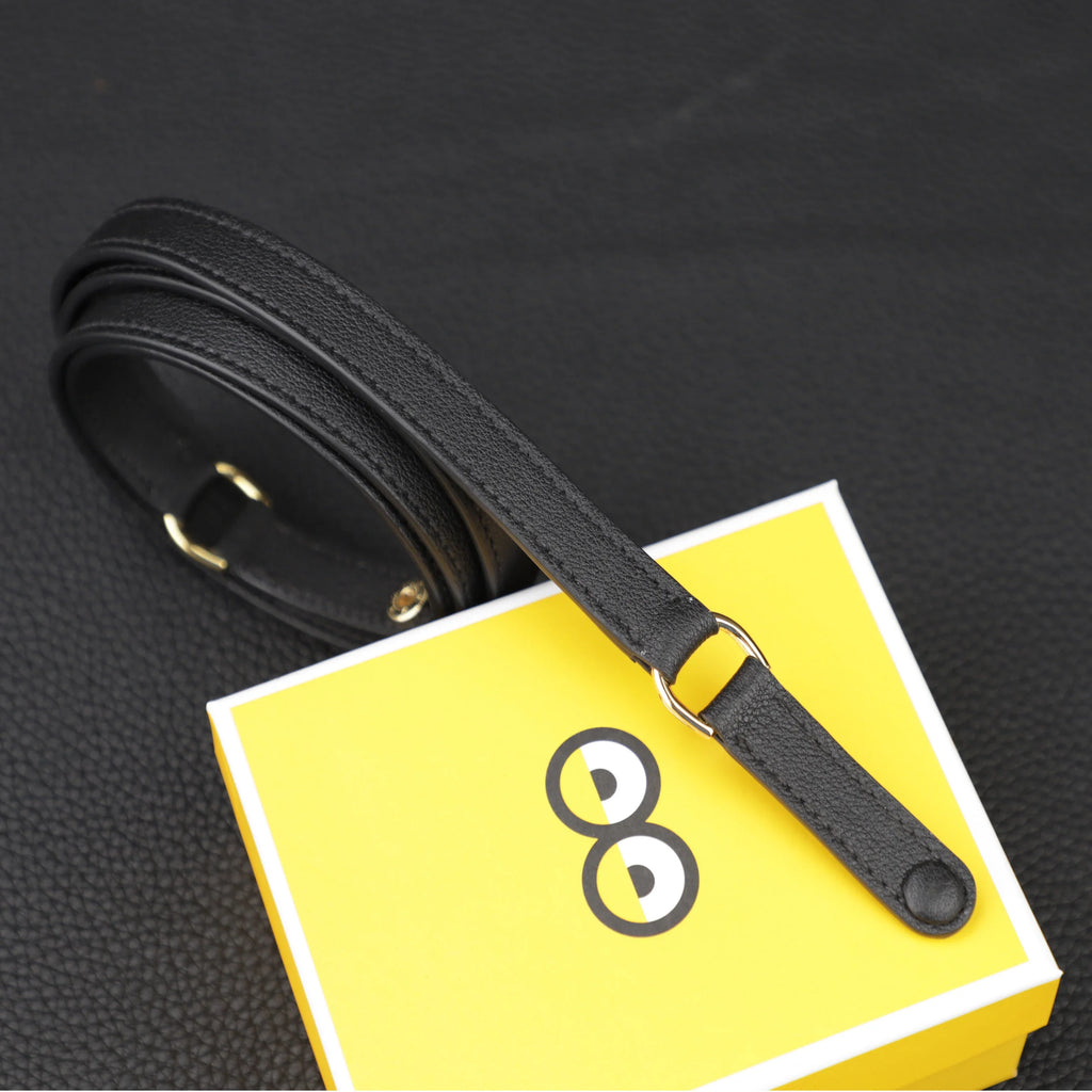 15mm wide Hand Made Swift leather shoulder strap for The Kelly Elan