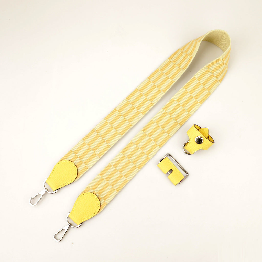 2025 new colours Handmade The leather and Cavas shoulder strap conneter for Canvas 'Bride-a-Brac' Case,Bag strap for Bride-a-brac Toile Case