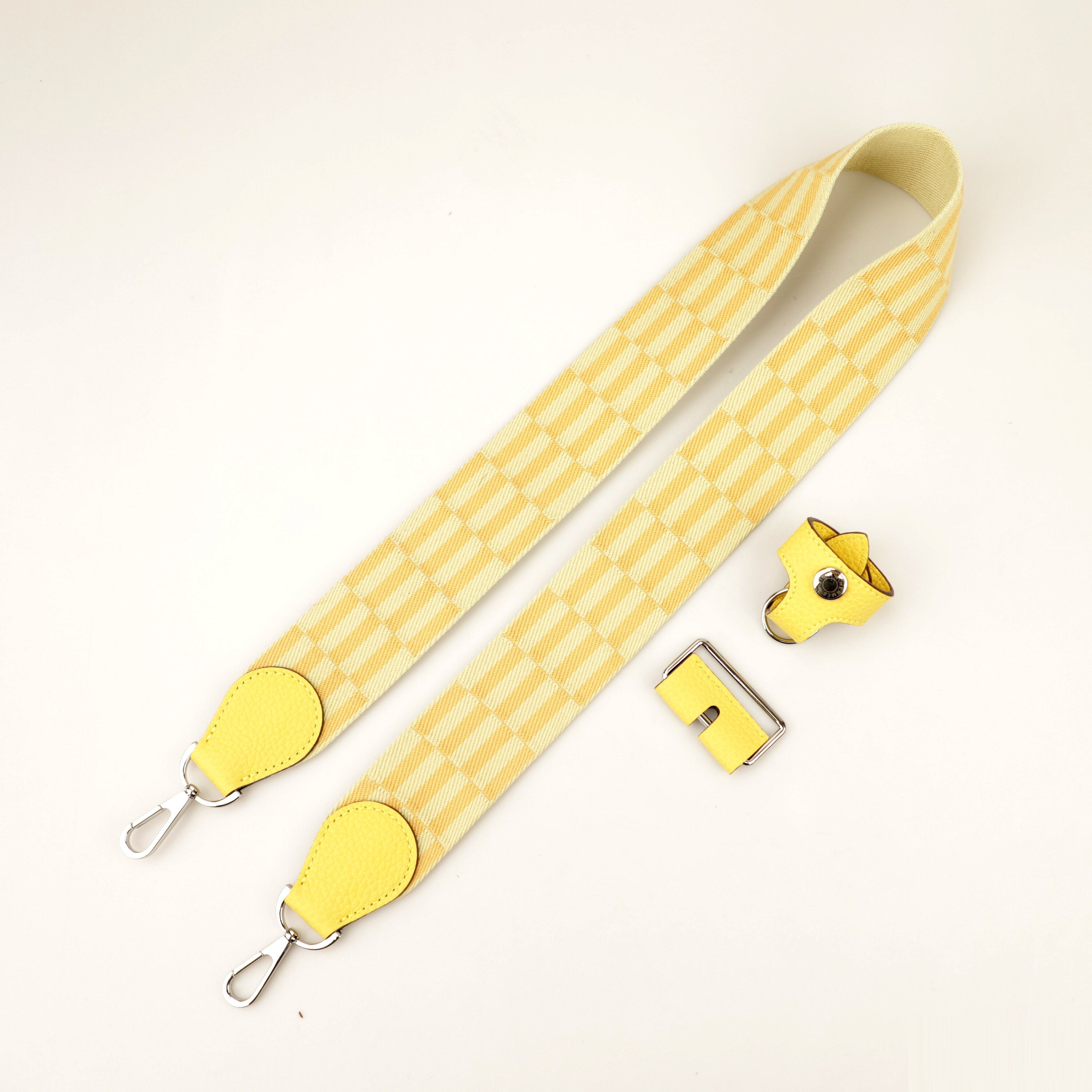 2025 new colours Handmade The leather and Cavas shoulder strap conneter for Canvas 'Bride-a-Brac' Case,Bag strap for Bride-a-brac Toile Case