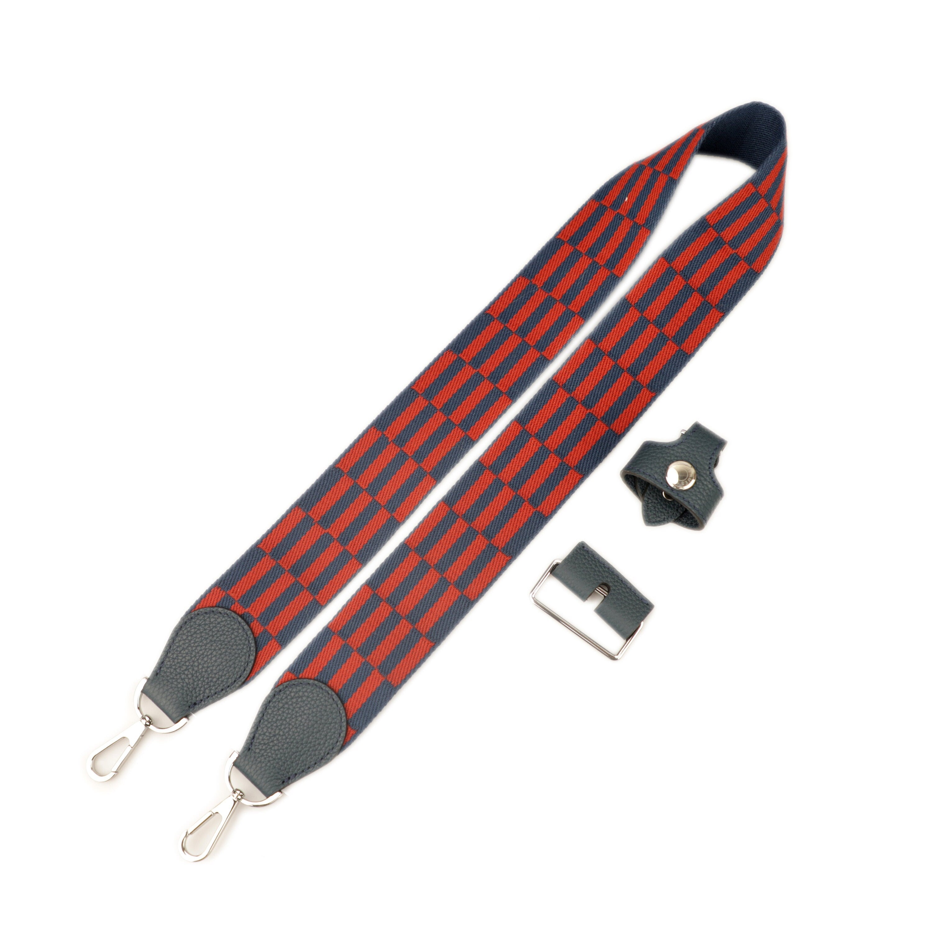 2025 new colours Handmade The leather and Cavas shoulder strap conneter for Canvas 'Bride-a-Brac' Case,Bag strap for Bride-a-brac Toile Case