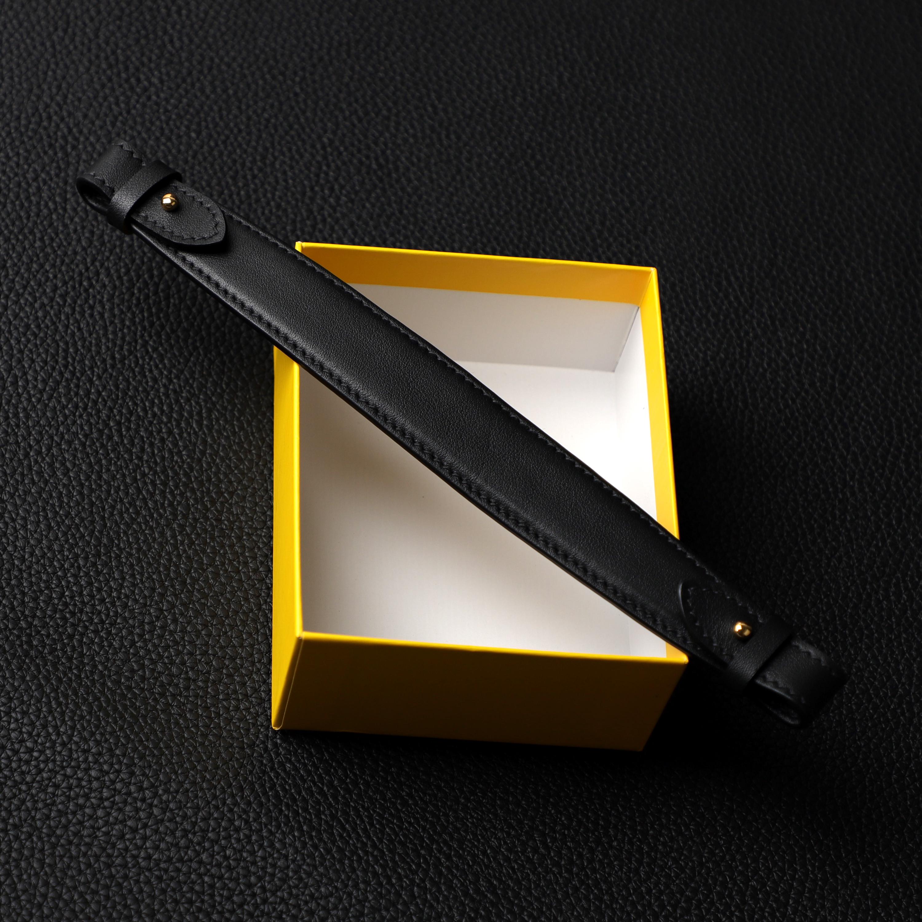 Handmade and customized The Swift leather handle for women bag, The leather handle for fashion women handbag,2.5cm width and 25cm length