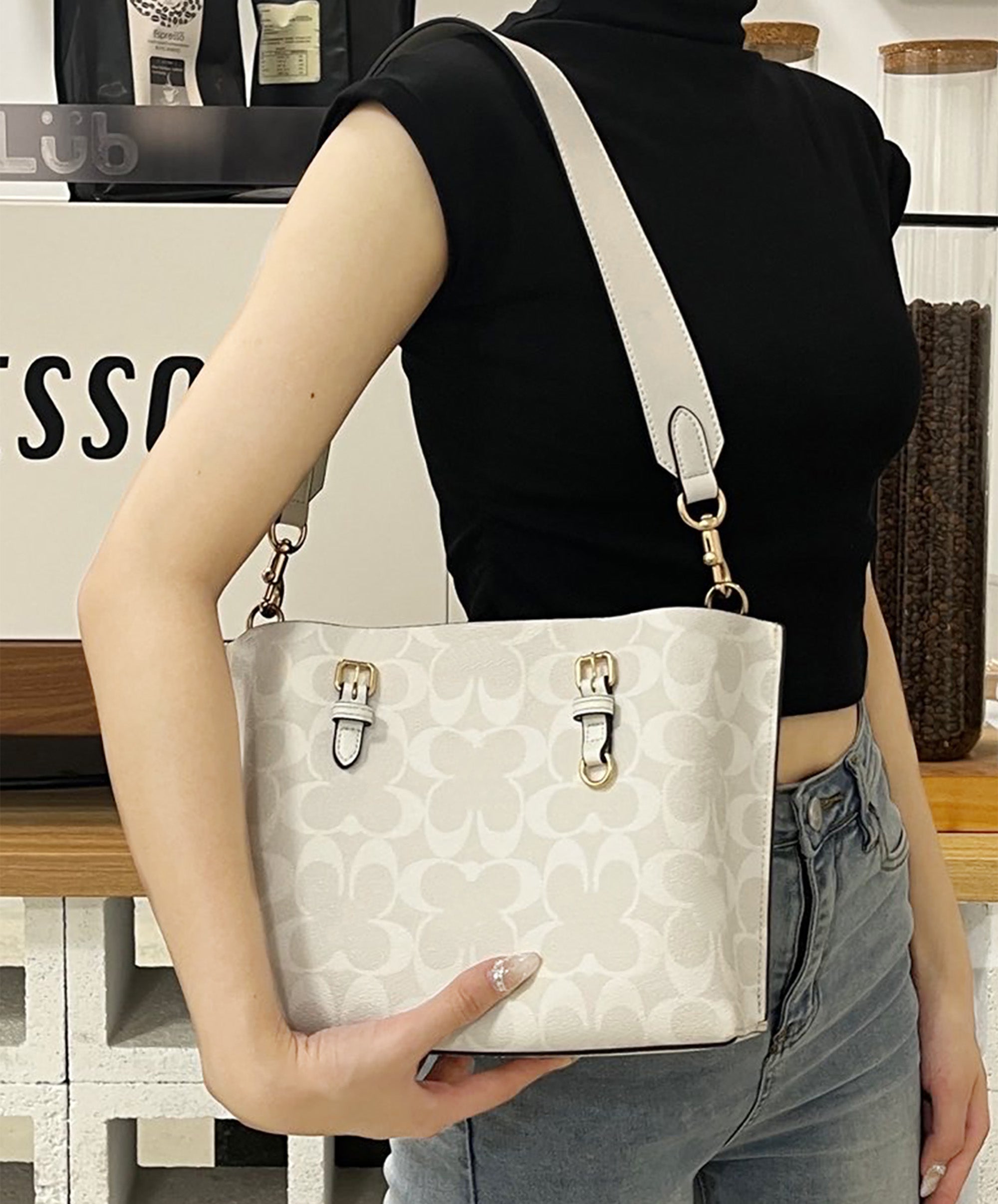 Handmade Leather Wide Shoulder Strap – Replacement Strap for Mollie25 Tote & Underarm Bag