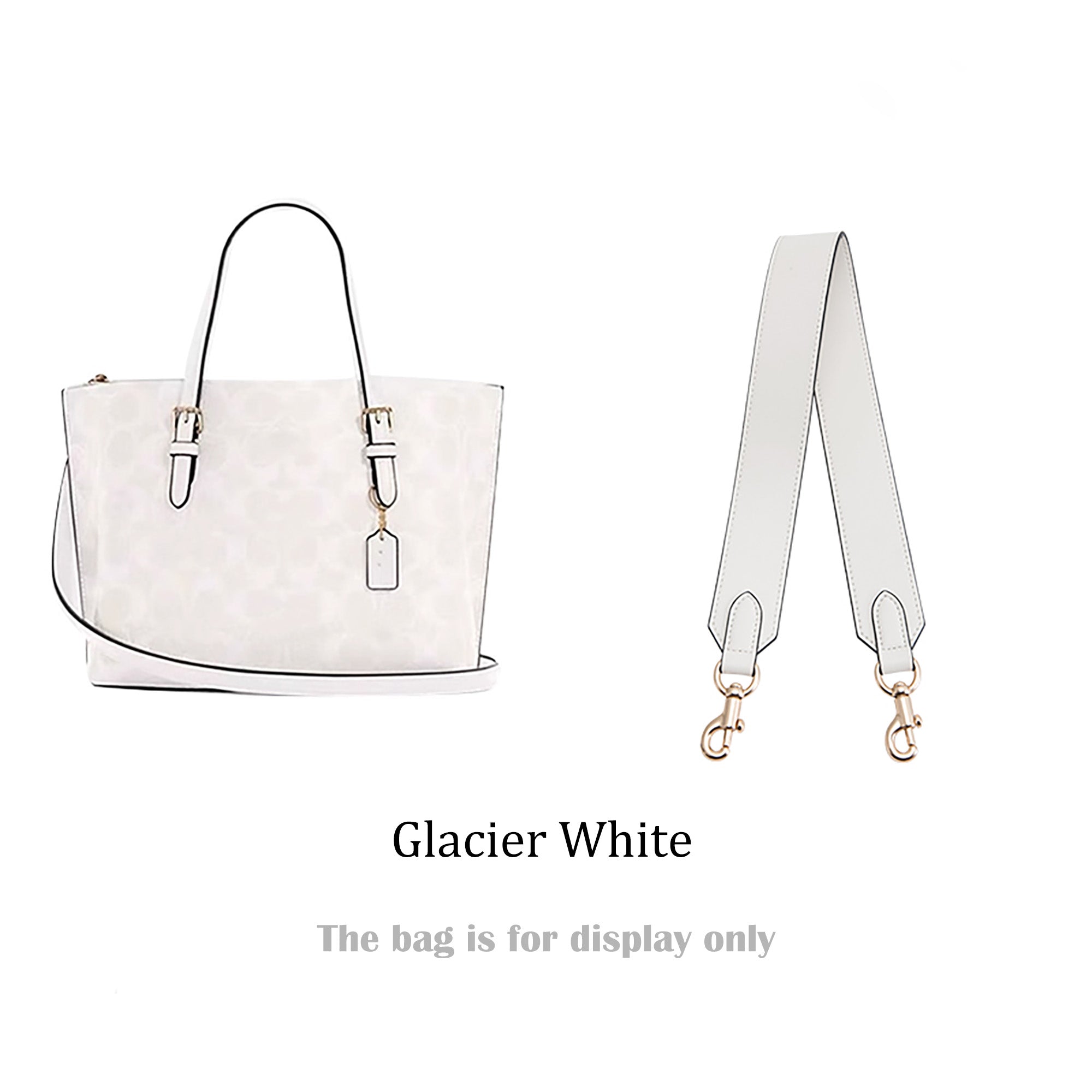 Handmade Leather Wide Shoulder Strap – Replacement Strap for Mollie25 Tote & Underarm Bag