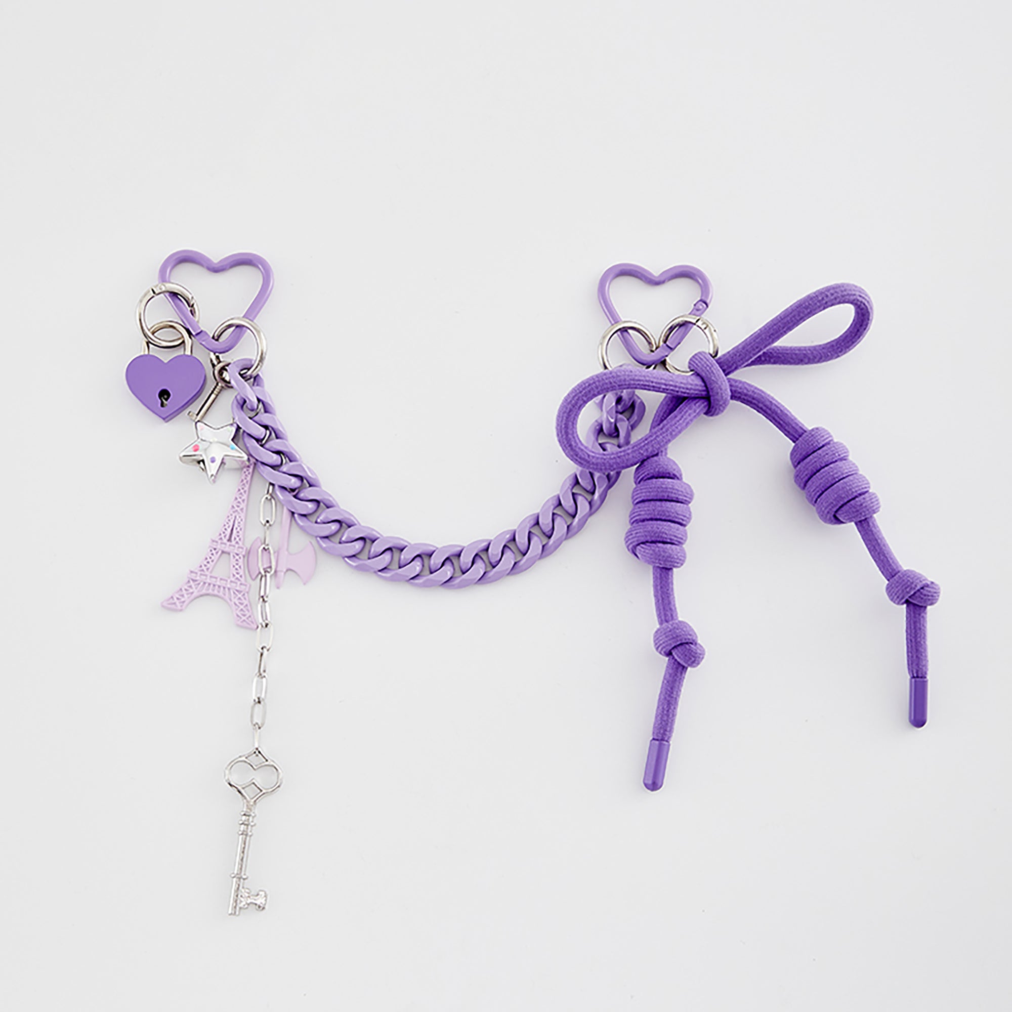 Pants chain bag decorative chain, bag accessory pendant, metal Gothic style bag charm