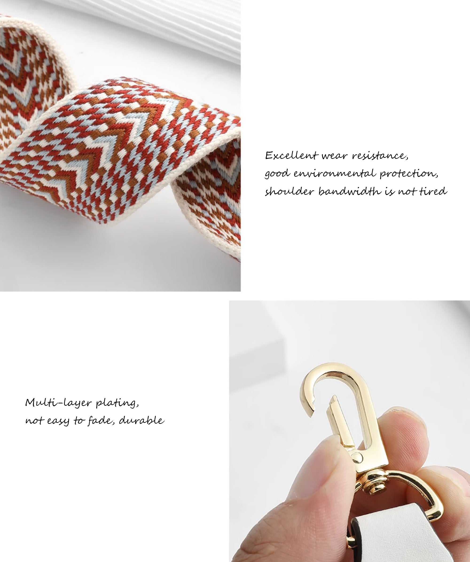 crossbody strap for Kelly bag can be custom the length,4.9cm canvas shoulder bag strap for evelyn bag, bag strap for birkin bag