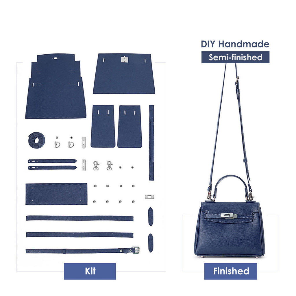 Wirkin™ Handmade Leather Bag  DIY Kit