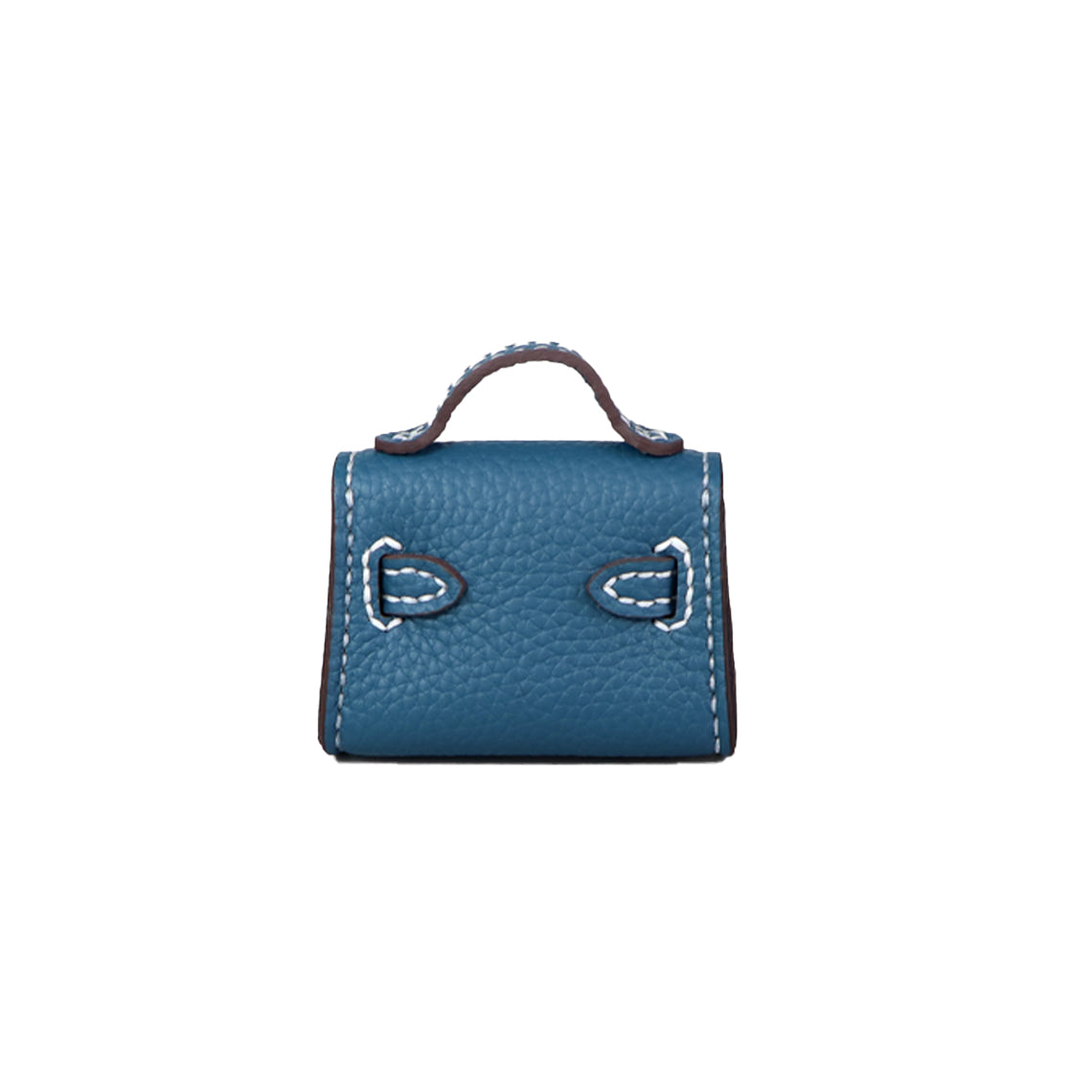 Luxury Leather Bag Charm | Designer Leather Bag Charm Mini Kelly Bag Charm - Wirkin™