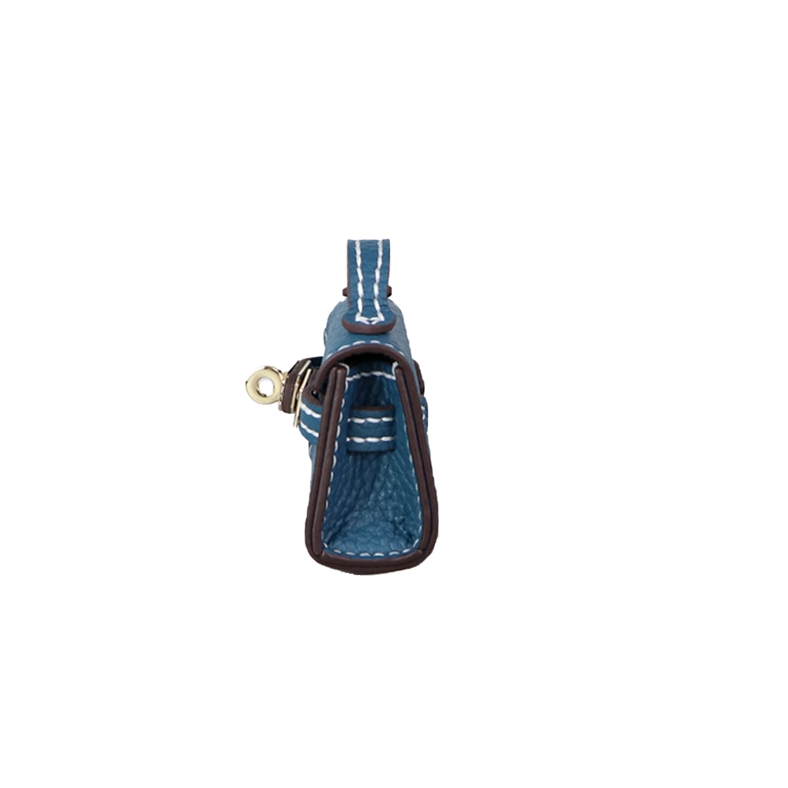 DIY Keychain Kit Bag Charm Making Patterns | Designer Leather Bag Charm Mini Kelly Bag Charm - Wirkin™