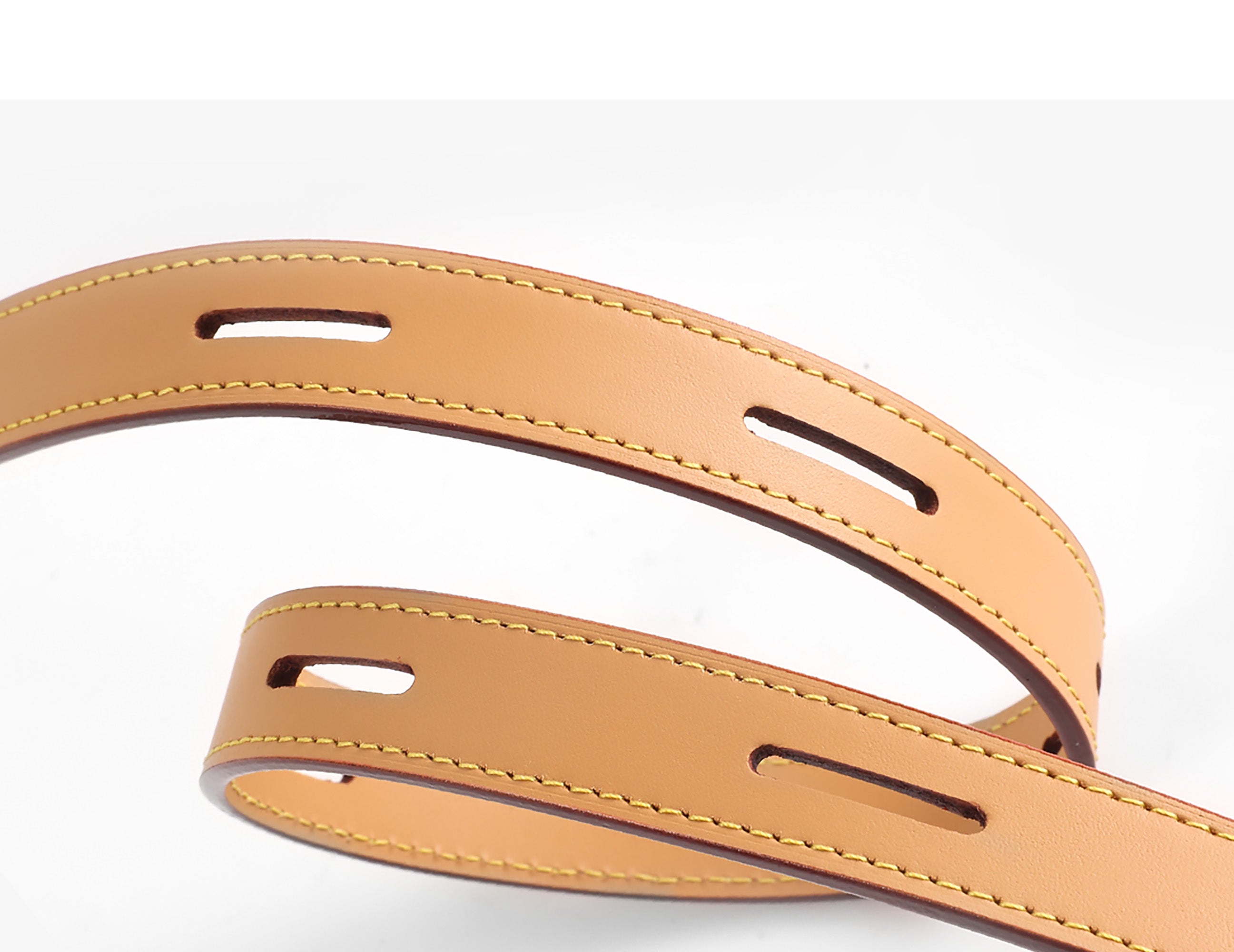 Petite Boîte Chapeau bag shoulder strap makeover, Vachetta Leather color-changing crossbody and underarm bag strap accessories