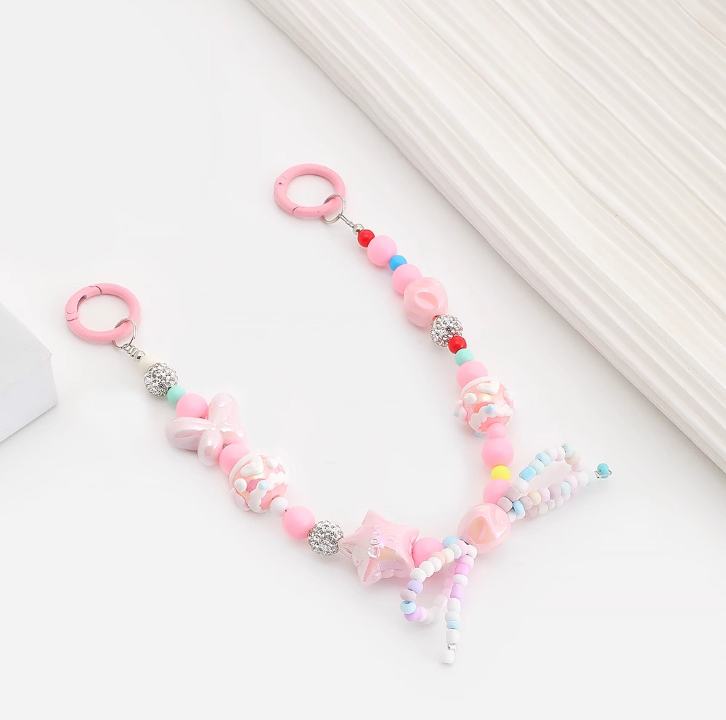 34cm le pliage original bag strap,Acrylic chain,Hand bag replacement strap,Decorative chain