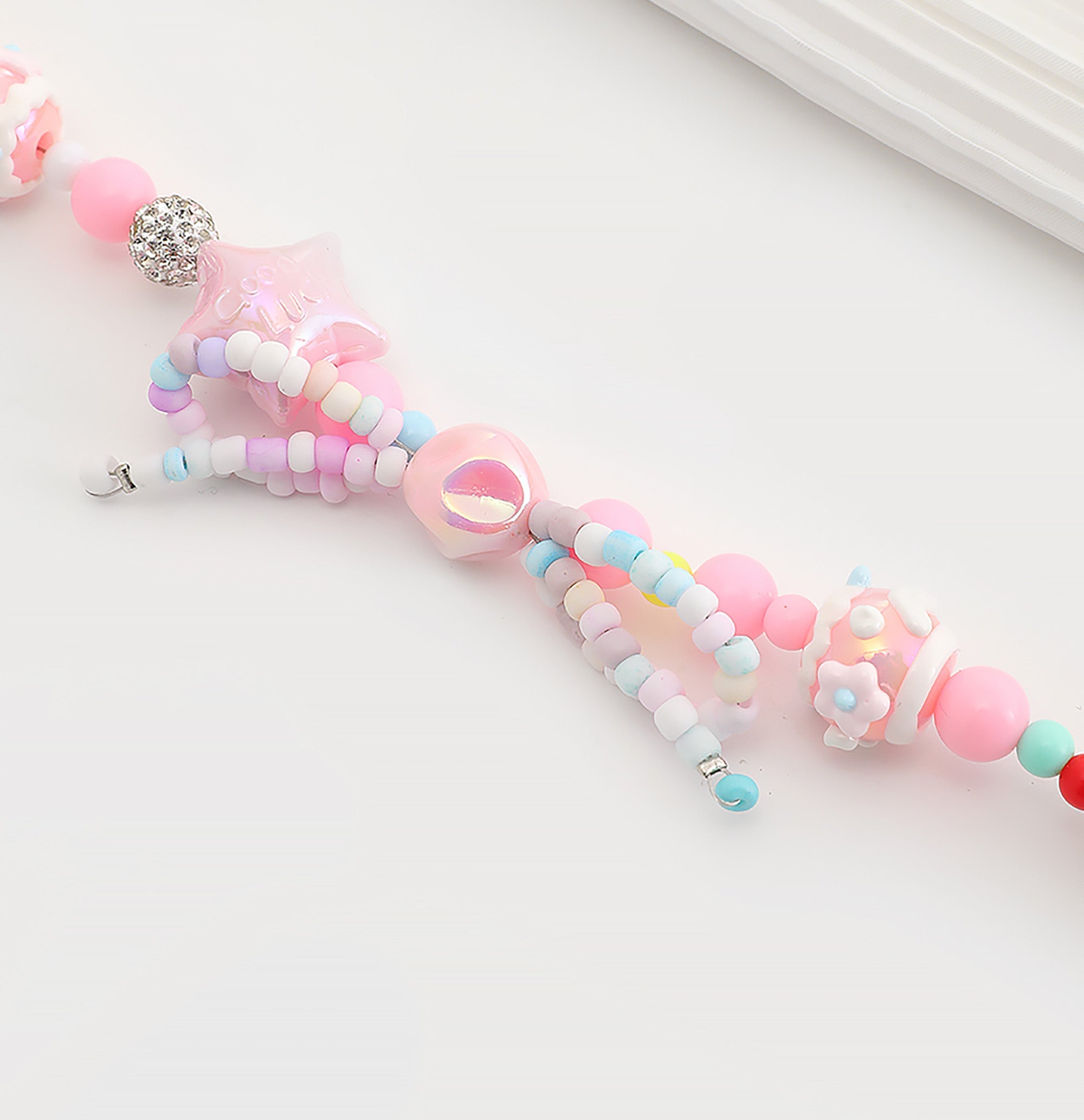 34cm le pliage original bag strap,Acrylic chain,Hand bag replacement strap,Decorative chain