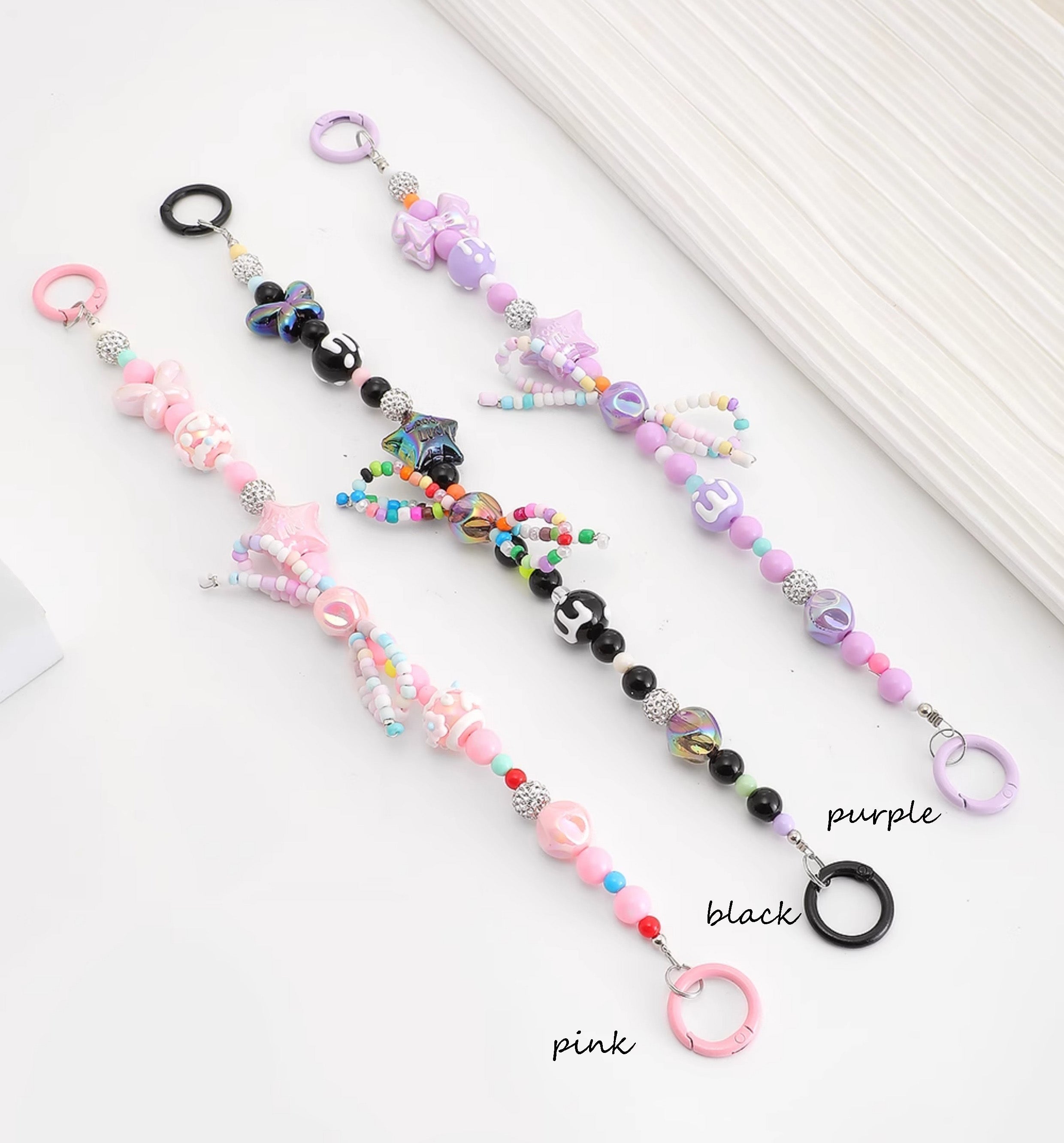 34cm le pliage original bag strap,Acrylic chain,Hand bag replacement strap,Decorative chain