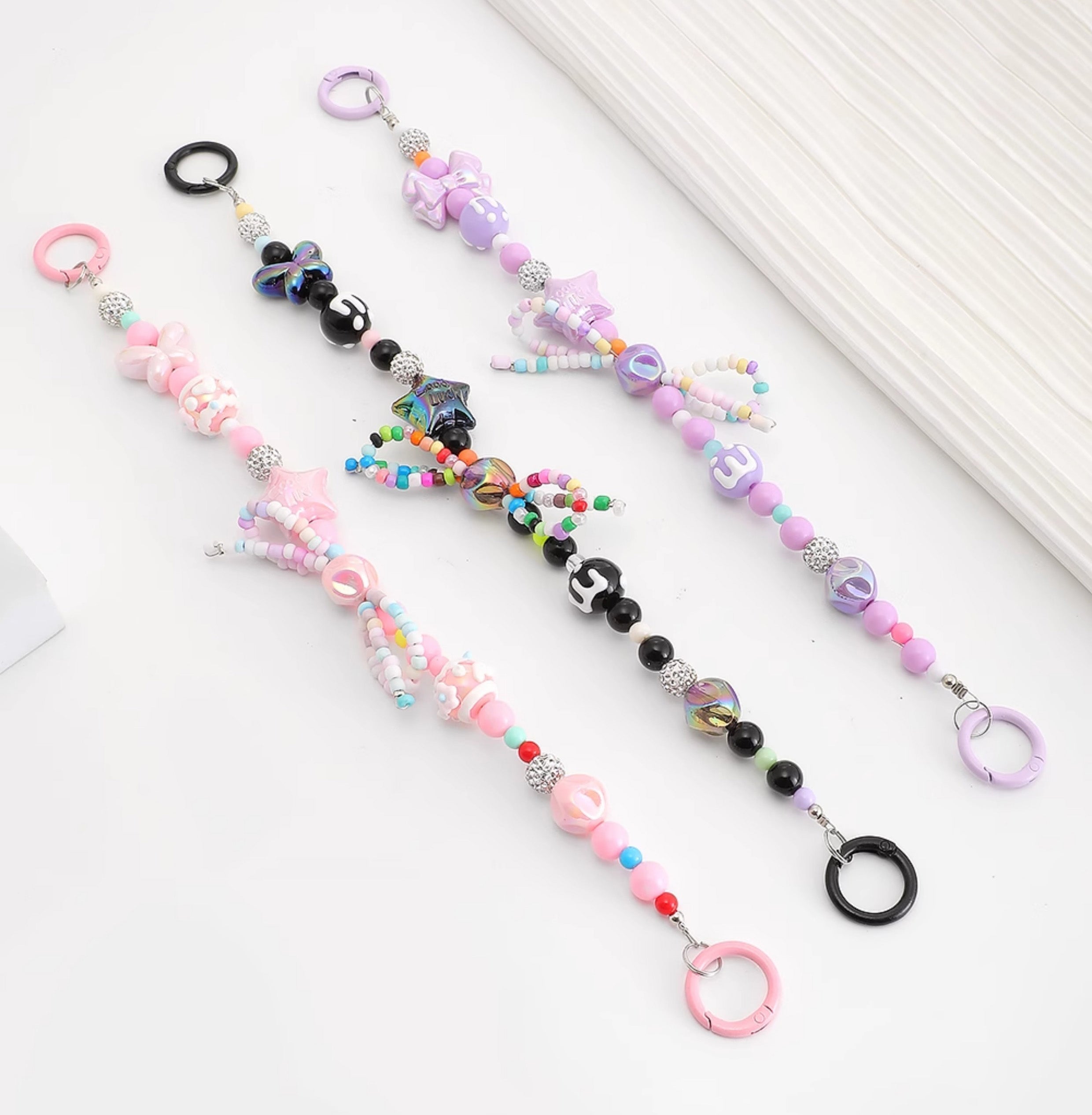 34cm le pliage original bag strap,Acrylic chain,Hand bag replacement strap,Decorative chain