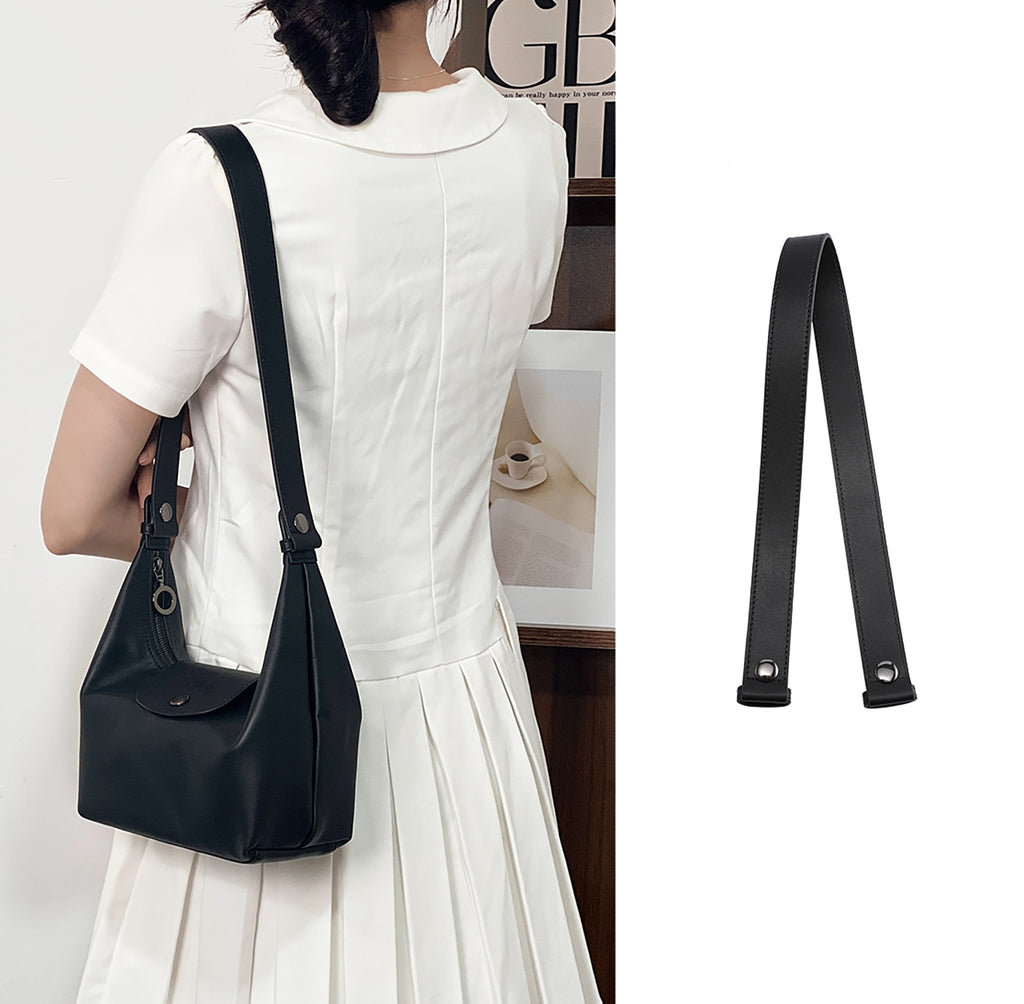 Shoulder Strap Extension for Le Pliage Xtra Bag, Genuine Leather Replacement Strap, New Style Shoulder Bag Strap Accessory