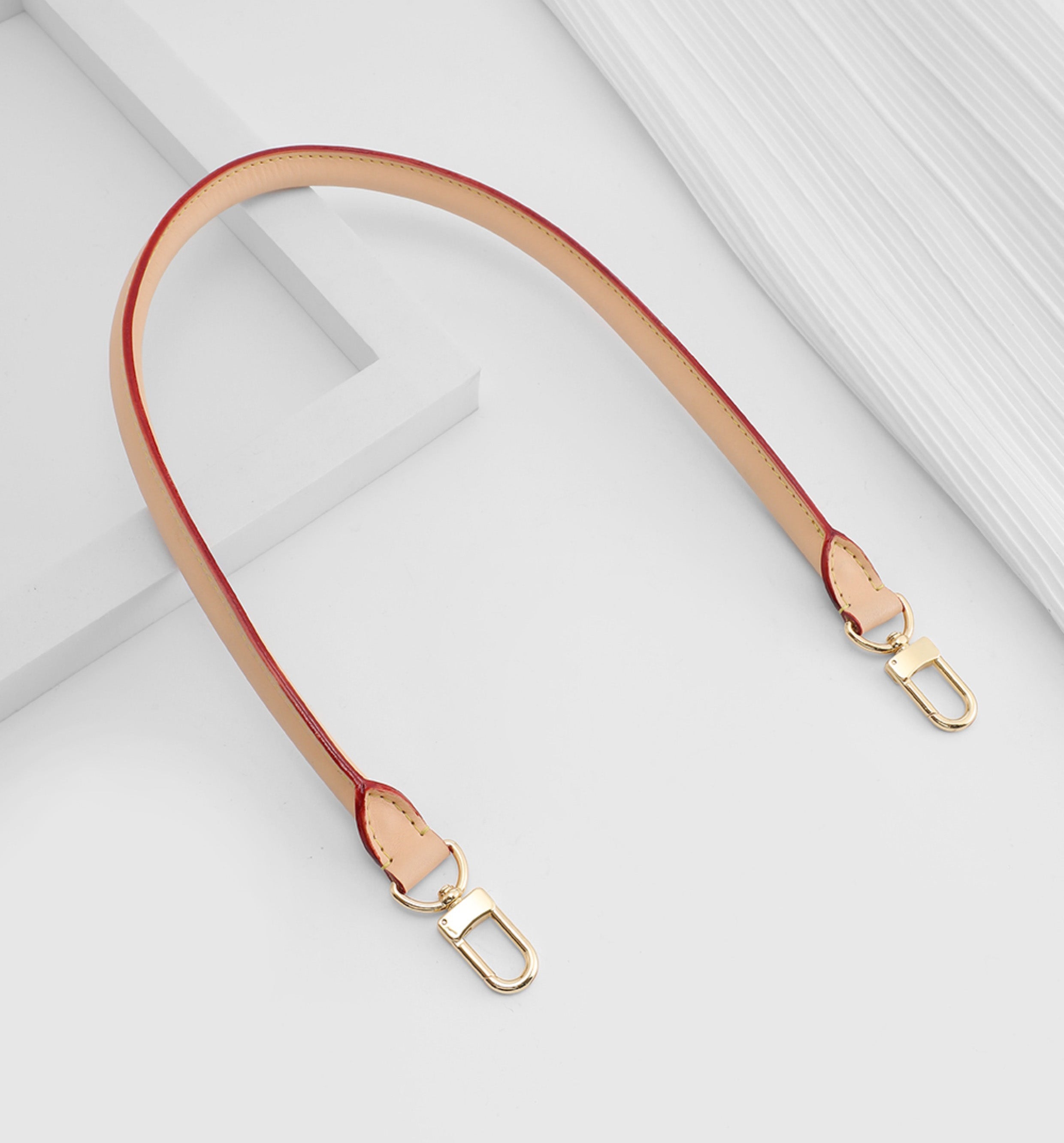 Underarm replacement strap for Speedy 20, 25, 30, genuine leather bag strap accessory.
