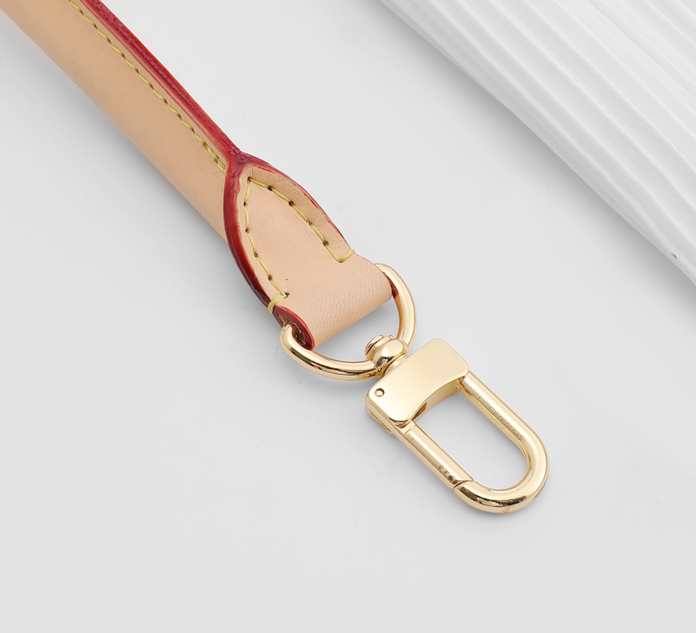 Underarm replacement strap for Speedy 20, 25, 30, genuine leather bag strap accessory.