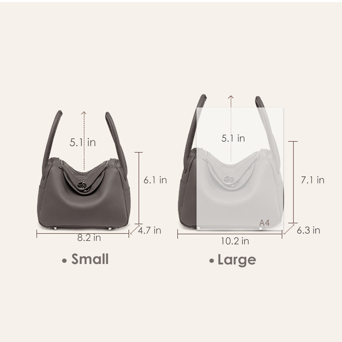 Large & Small & Mini Lindy Bag Price is affordable  | Lindy Bag  26 34 30 | Wirkin™ 