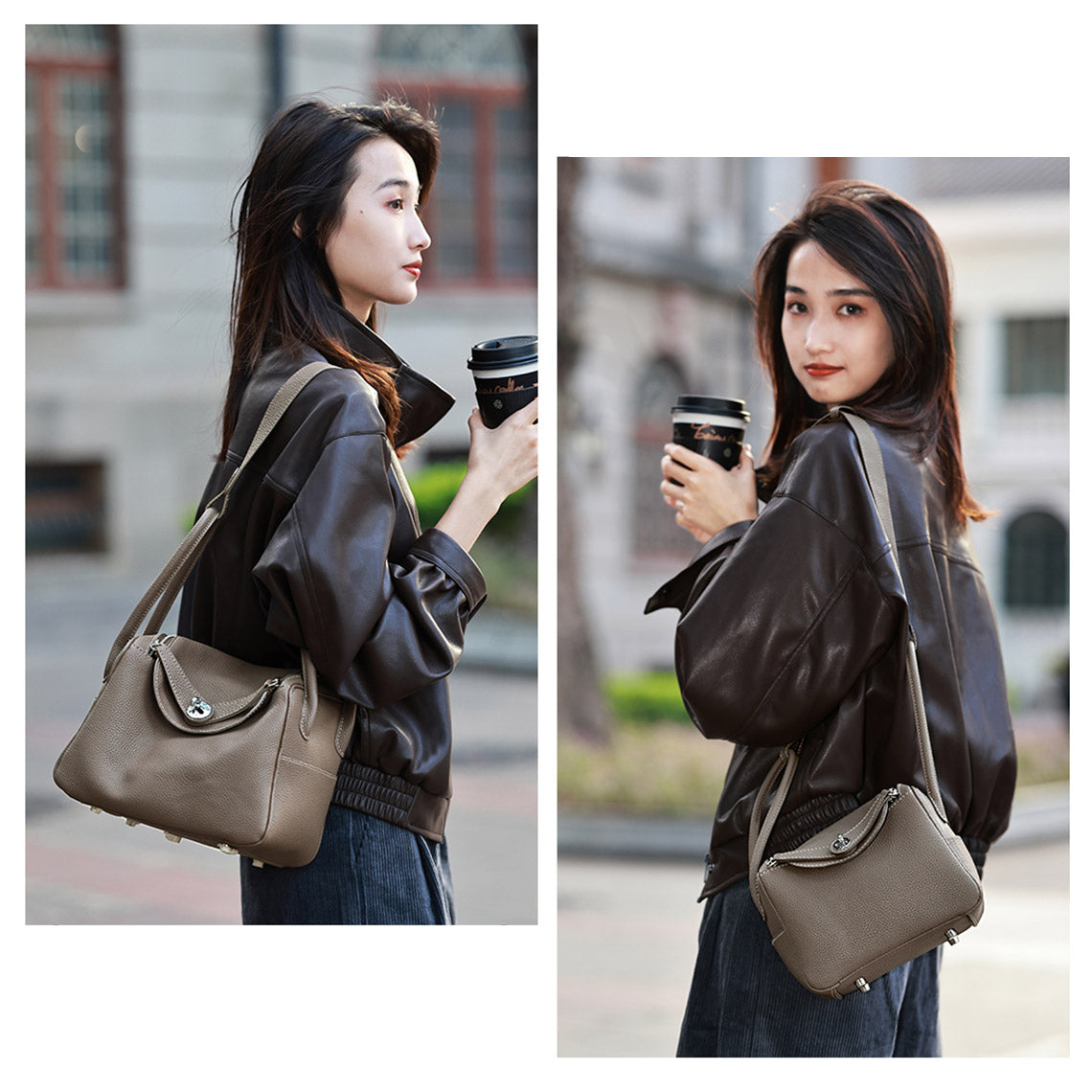  Hermès Lindy Bag  | DIY BAG Kit | Handmade Lindy Bag | Wirkin™ 