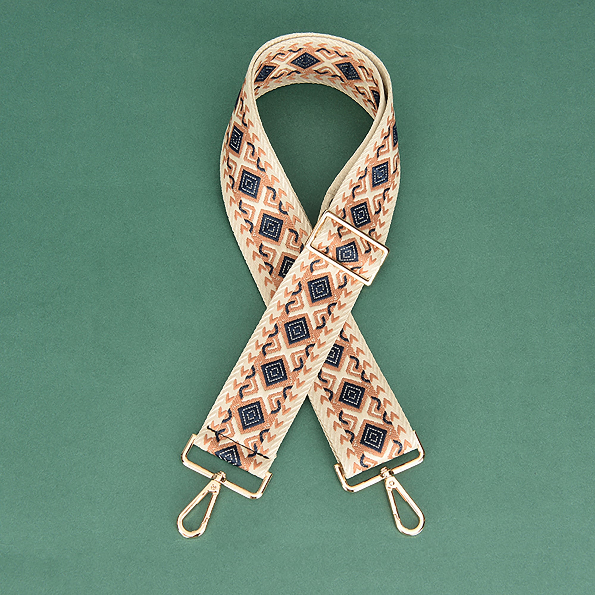 Adjustable 5cm Wide Canvas Shoulder Strap – Fashionable Replacement Strap for Women's Handbags