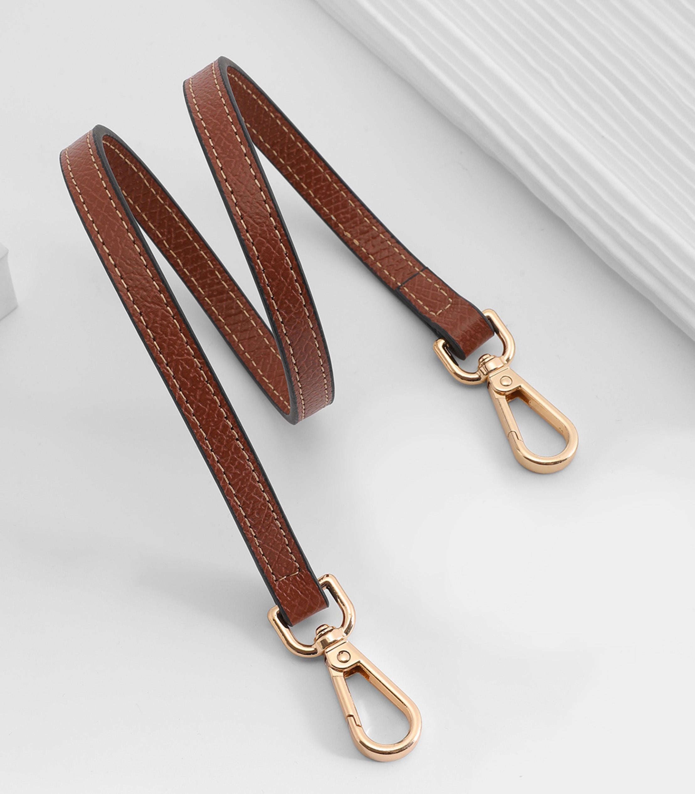 Mini Pliage Energy Bag Shoulder Strap, Short Handle Clutch with No-Hole Modification for Shoulder Bag
