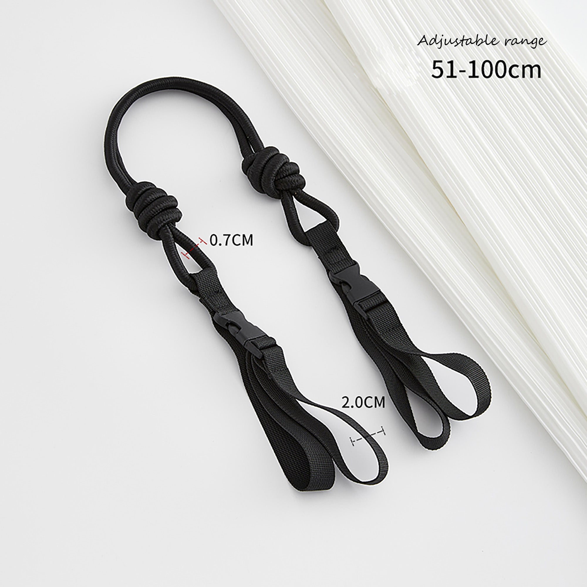 Woven Shoulder Strap, Eco-friendly Bag Replacement Strap, Pure Cotton Woven Bag Strap