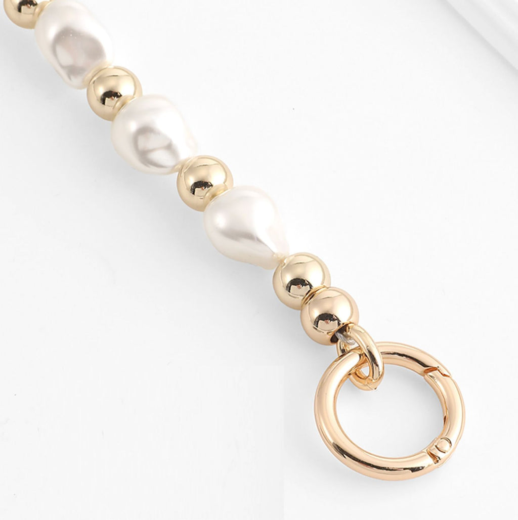 39cm Pearl decorative chain bag with short handbag modification chain accessories,Pearl chain
