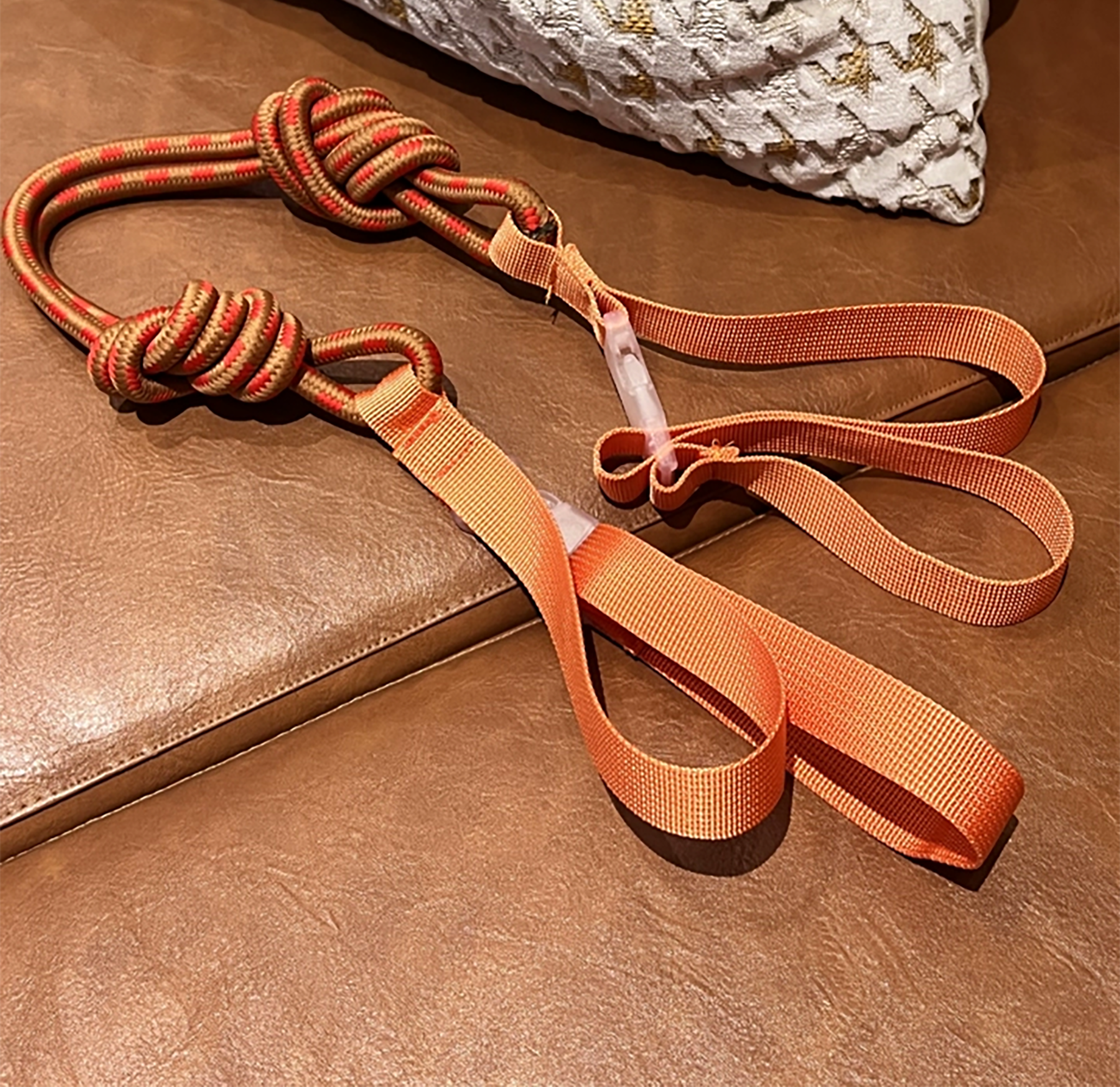 Woven Shoulder Strap, Eco-friendly Bag Replacement Strap, Pure Cotton Woven Bag Strap