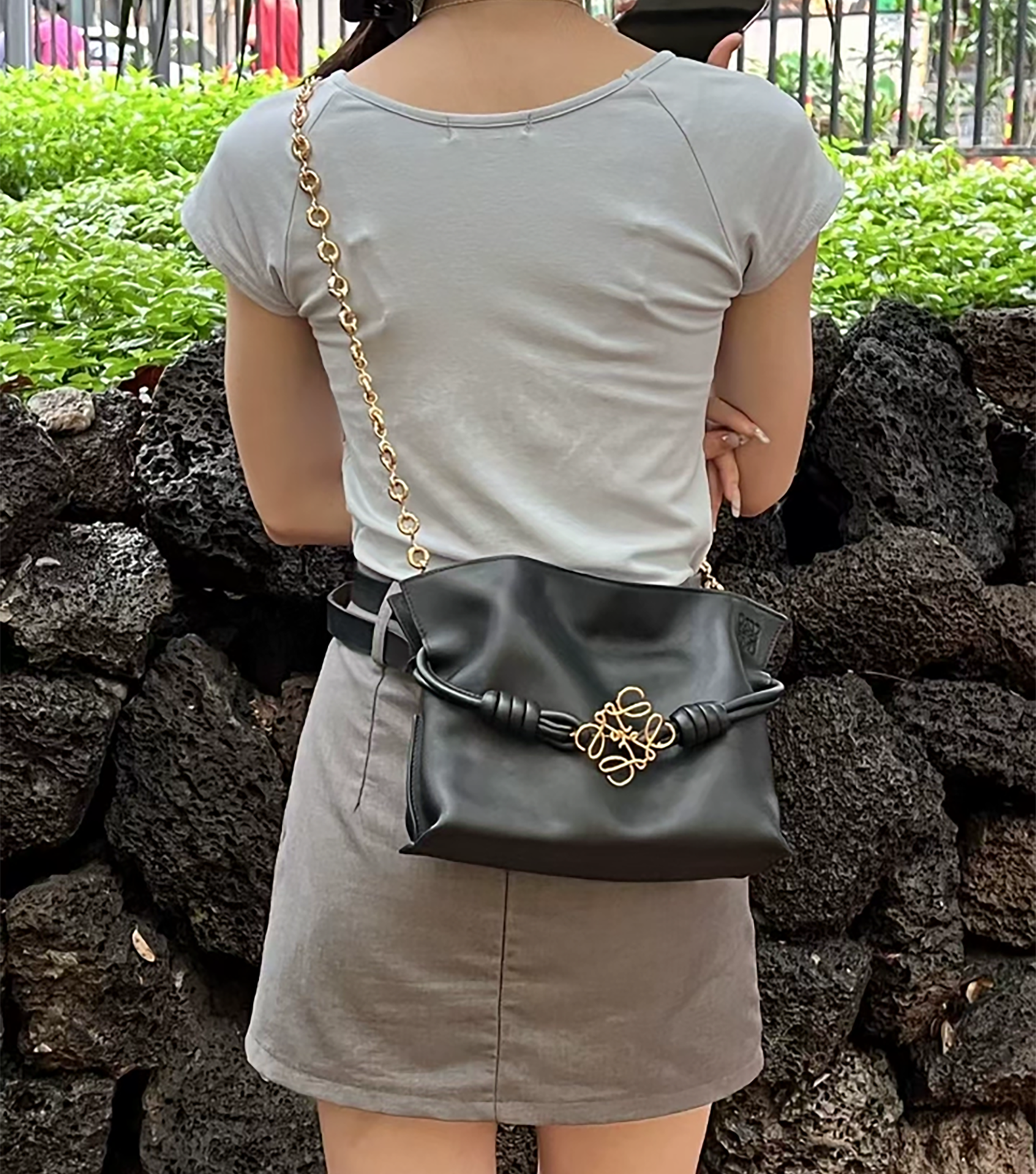 Handmade Flamenco Bag metal chain, crossbody bag replacement chain, donut single shoulder chain.