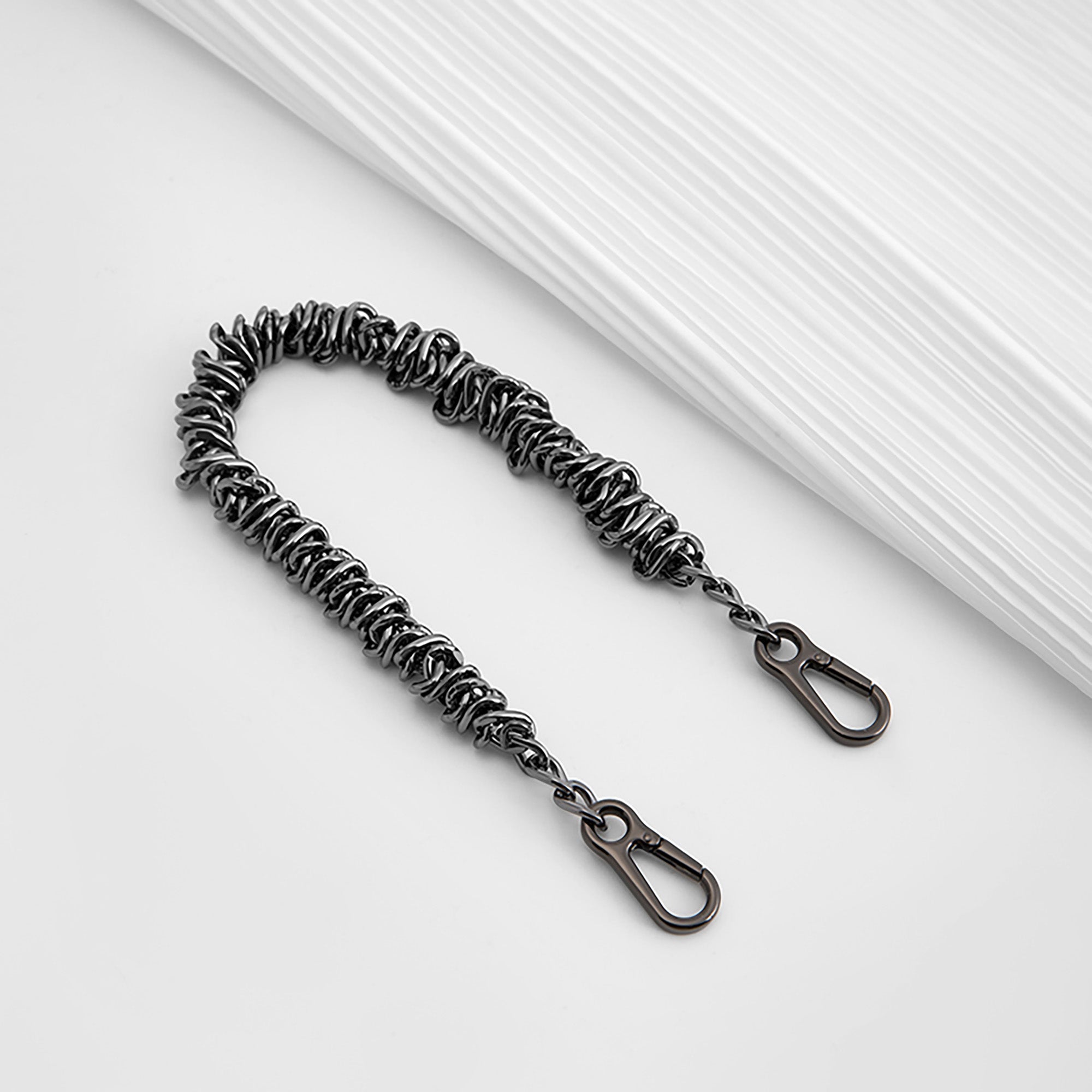 Cloud bag decorative chain bag carrying belt, fashion women bag replacement bag chain transformation chain accessories