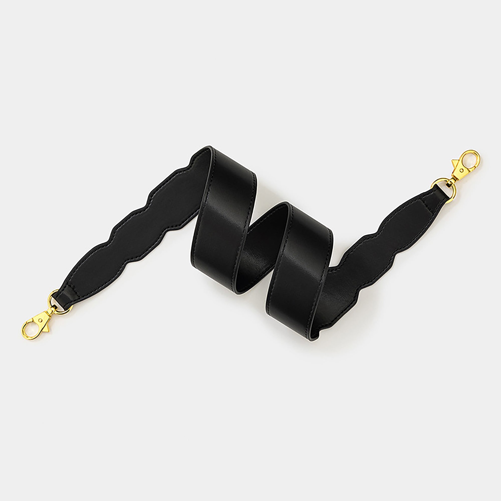 4 cm new women's handbag with a unique wide shoulder strap, genuine leather material, replacement and redesign style strap
