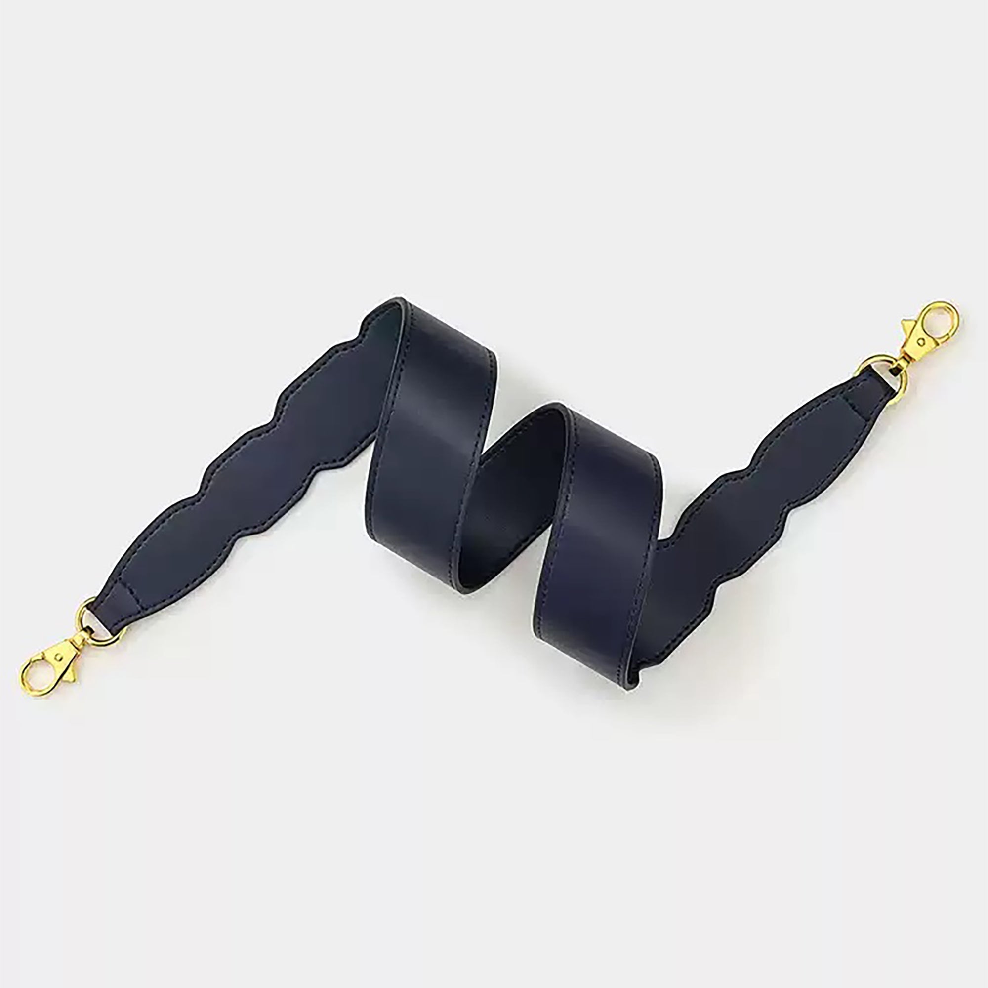 4 cm new women's handbag with a unique wide shoulder strap, genuine leather material, replacement and redesign style strap