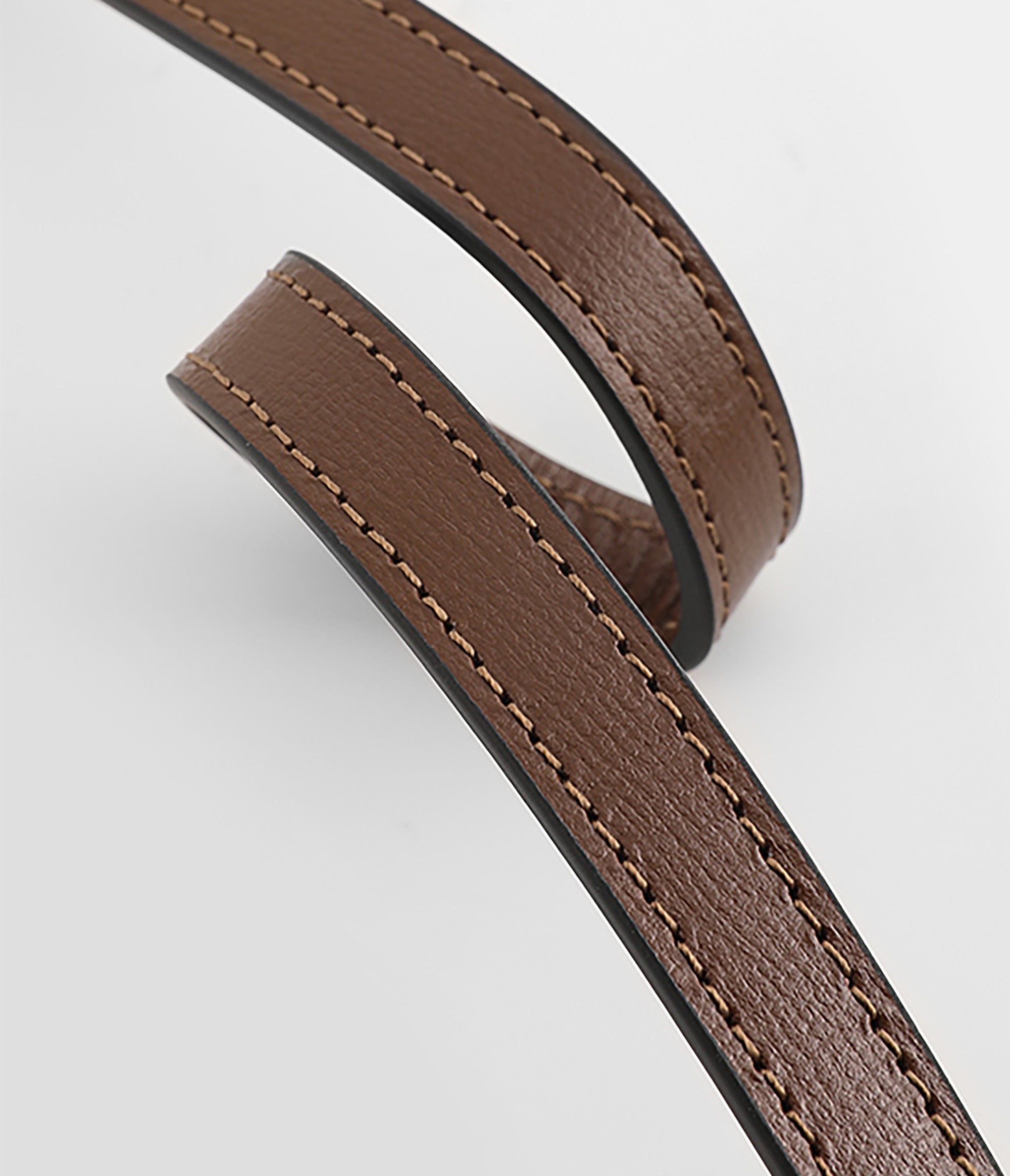 Leather shoulder strap for Horsebit 1955 bags, underarm strap replacement accessory, brown adjustable crossbody strap