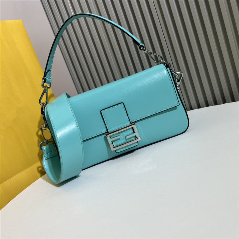 ROMYTISA MINT Baguette Bags Genuine Leather image 6