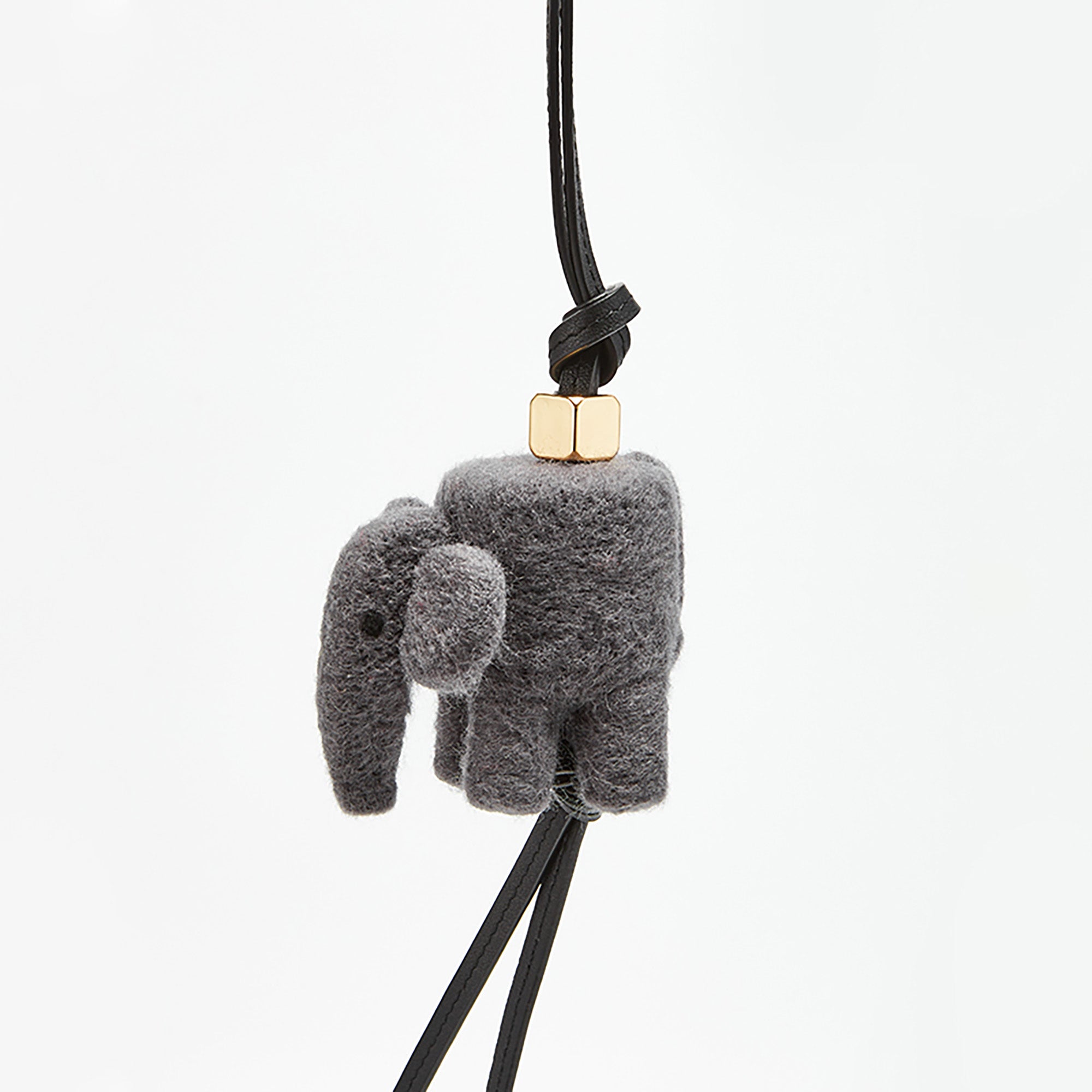 Handcrafted Felt Animal Keychain and Bag Charm – Unique Felt Car Hanging Decoration, Handmade
