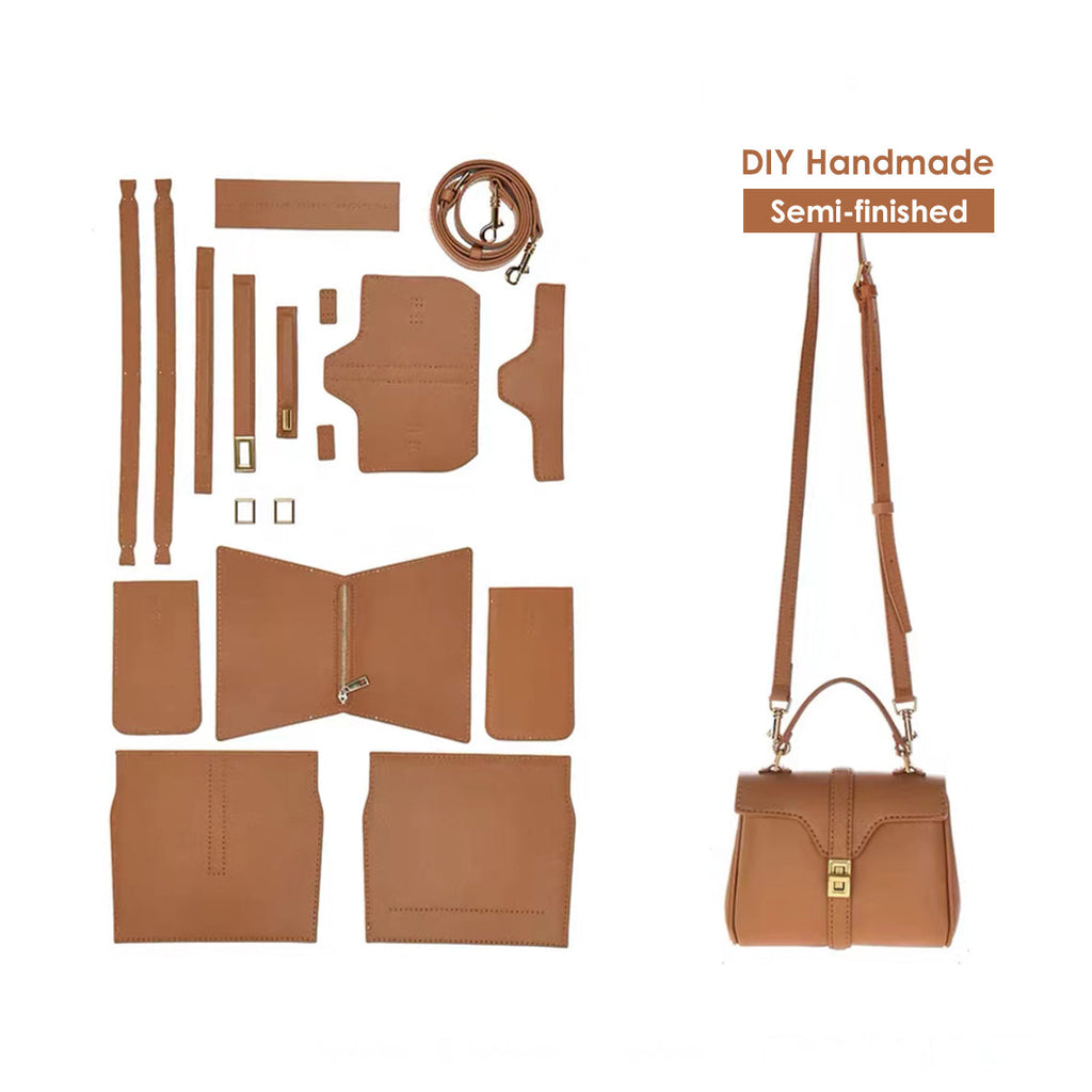 DIY tote bag leather kit | Handmade bag gift | Wirkin™